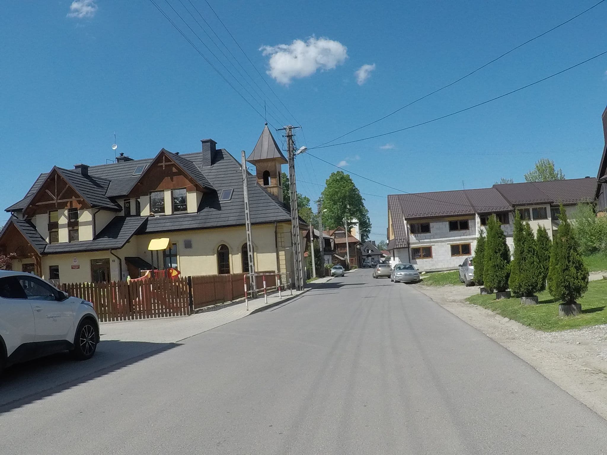 Street view near Matysówka, Bukowina Tatrzańska — © chrisbeddow (CC BY-SA · Mapillary)