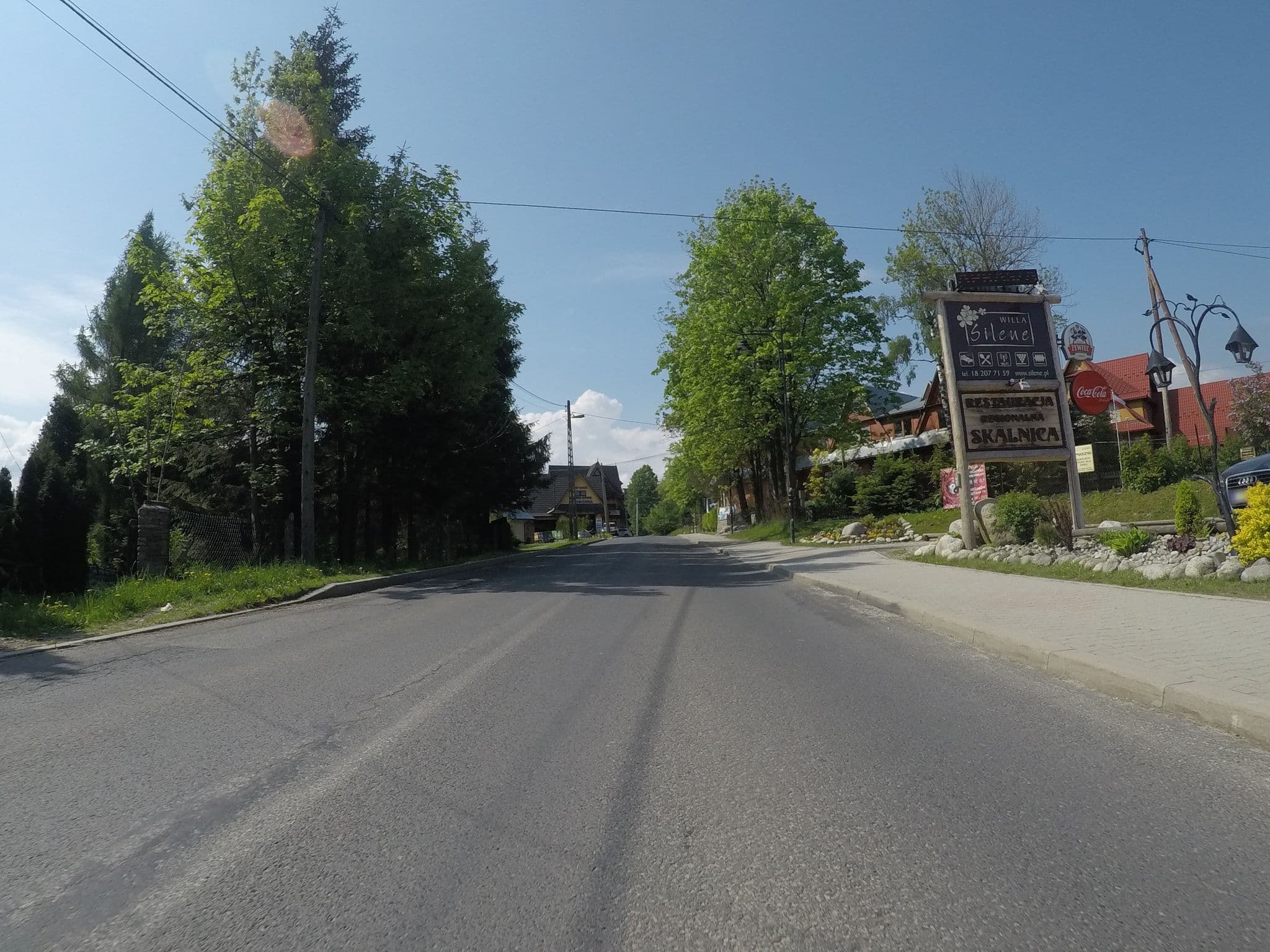 Street view near Chowaniec J. Wynajem pokoi, Bukowina Tatrzańska — © chrisbeddow (CC BY-SA · Mapillary)