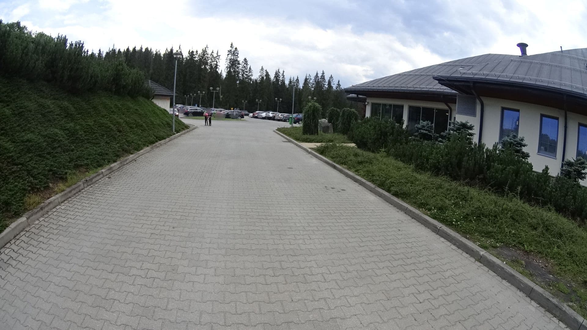 Street view near Termy Hotel Bukovina, Bukowina Tatrzańska — © awizonosz (CC BY-SA · Mapillary)