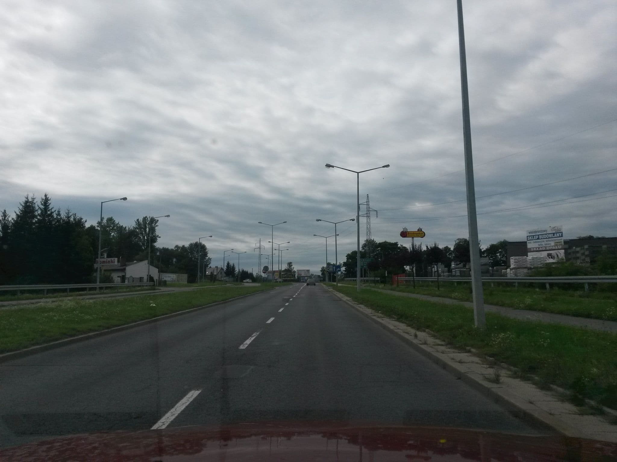 Street view near Cynamon, Nawojowa — © pavolg (CC BY-SA · Mapillary)