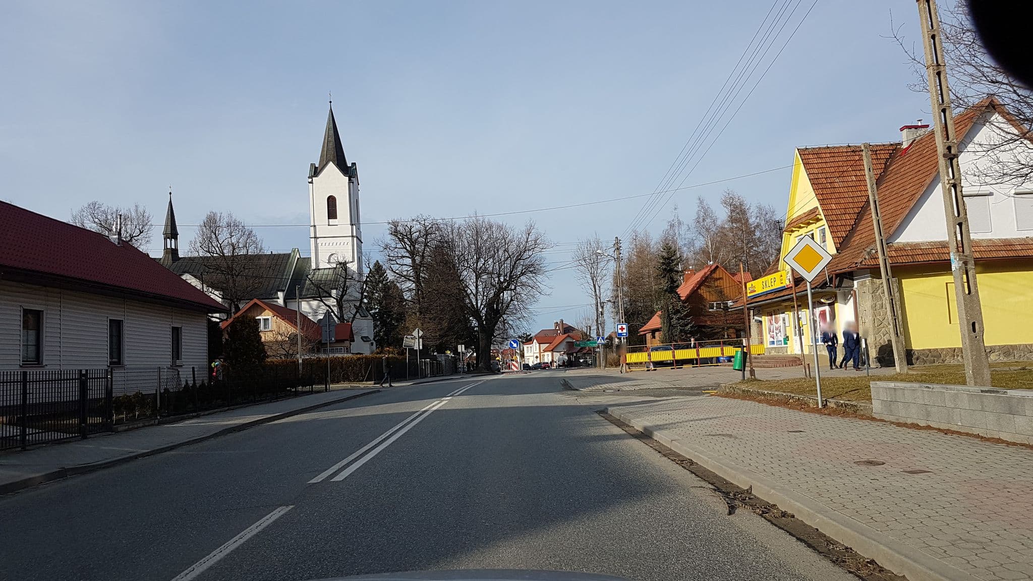 Street view near Sylwia Rutkowska Sobczak Usługi Noclegowe, Rytro — © emtiwi (CC BY-SA · Mapillary)