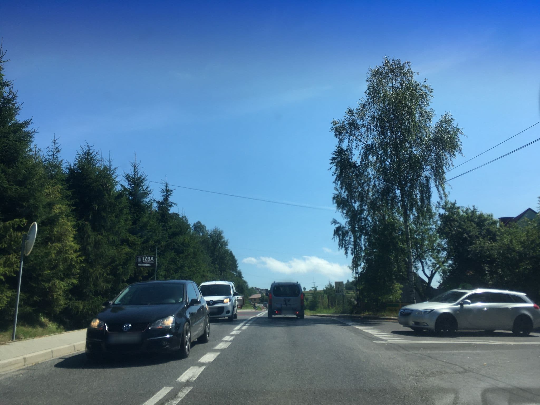 Street view near Maria i Bogumił Zachara, Niedzica — © dasza (CC BY-SA · Mapillary)