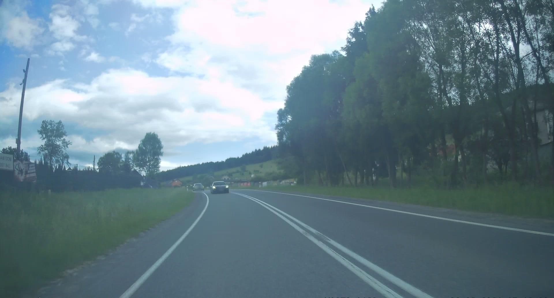 Street view near Pokoje Gościnne Arkadia, Łabowa — © edc22 (CC BY-SA · Mapillary)