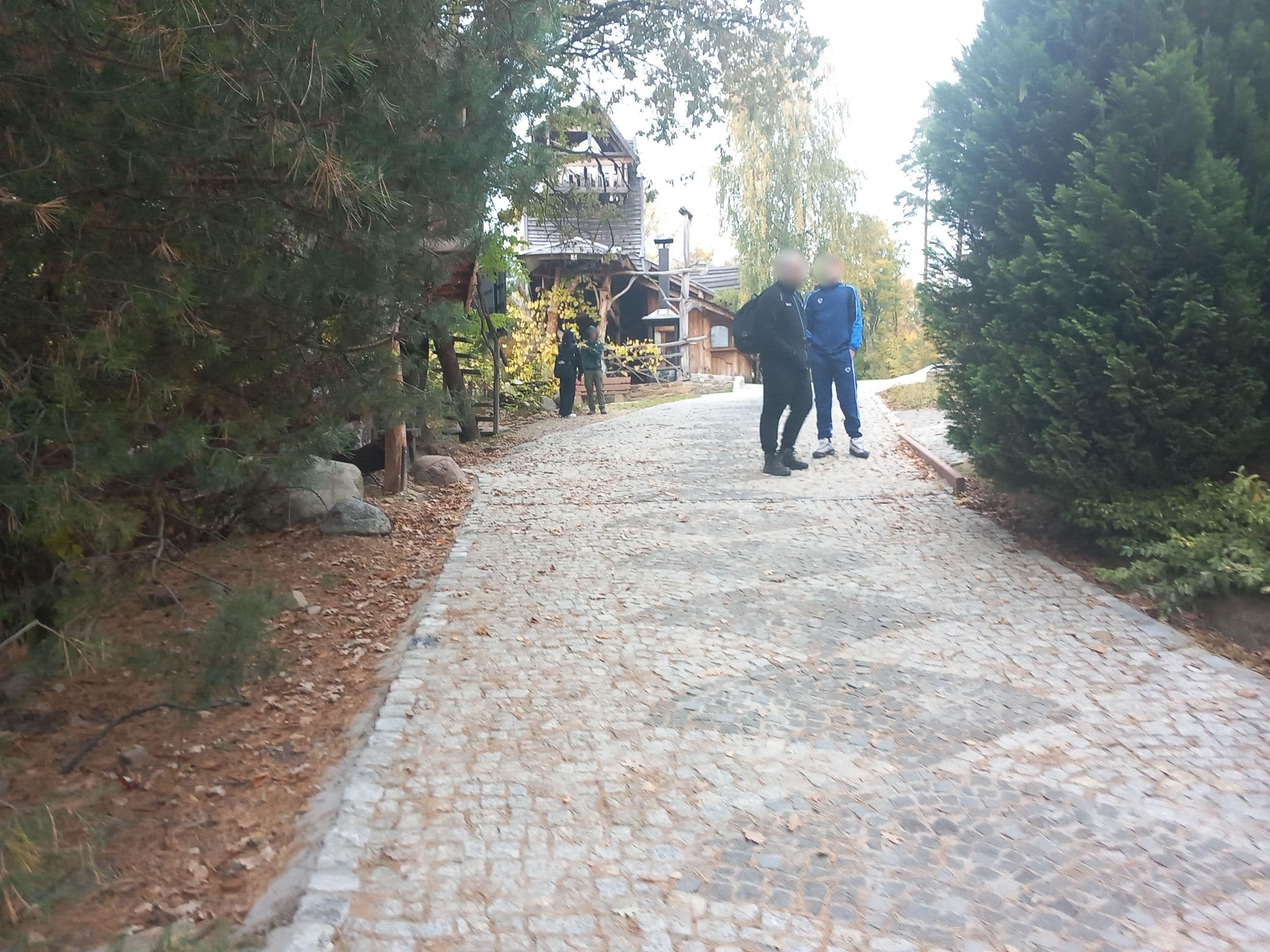 Street view near Bacówka na Jamnej, Jastrzębia — © BigTasty32 (CC BY-SA · Mapillary)