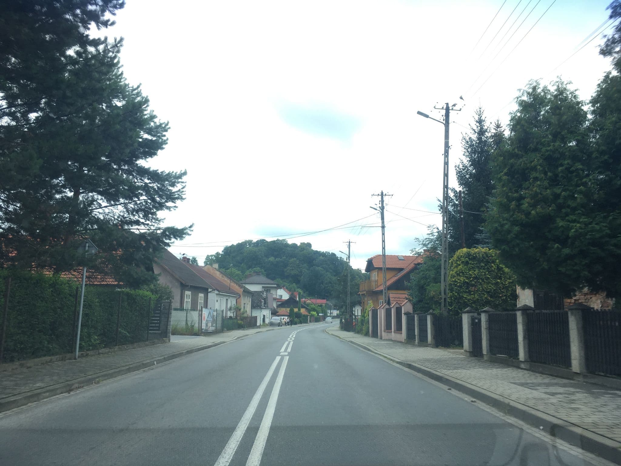 Street view near Grab International Sp. z o.o., Dobczyce — © dasza (CC BY-SA · Mapillary)