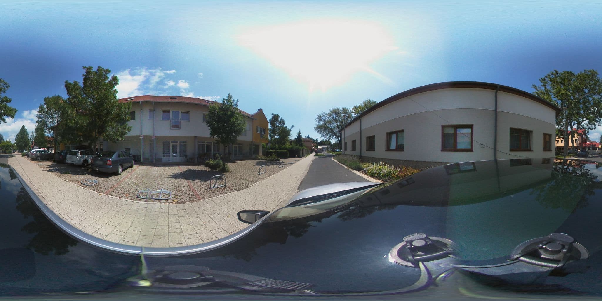 Street view near Viktória Panzió, Zamárdi — © kami911 (CC BY-SA · Mapillary)
