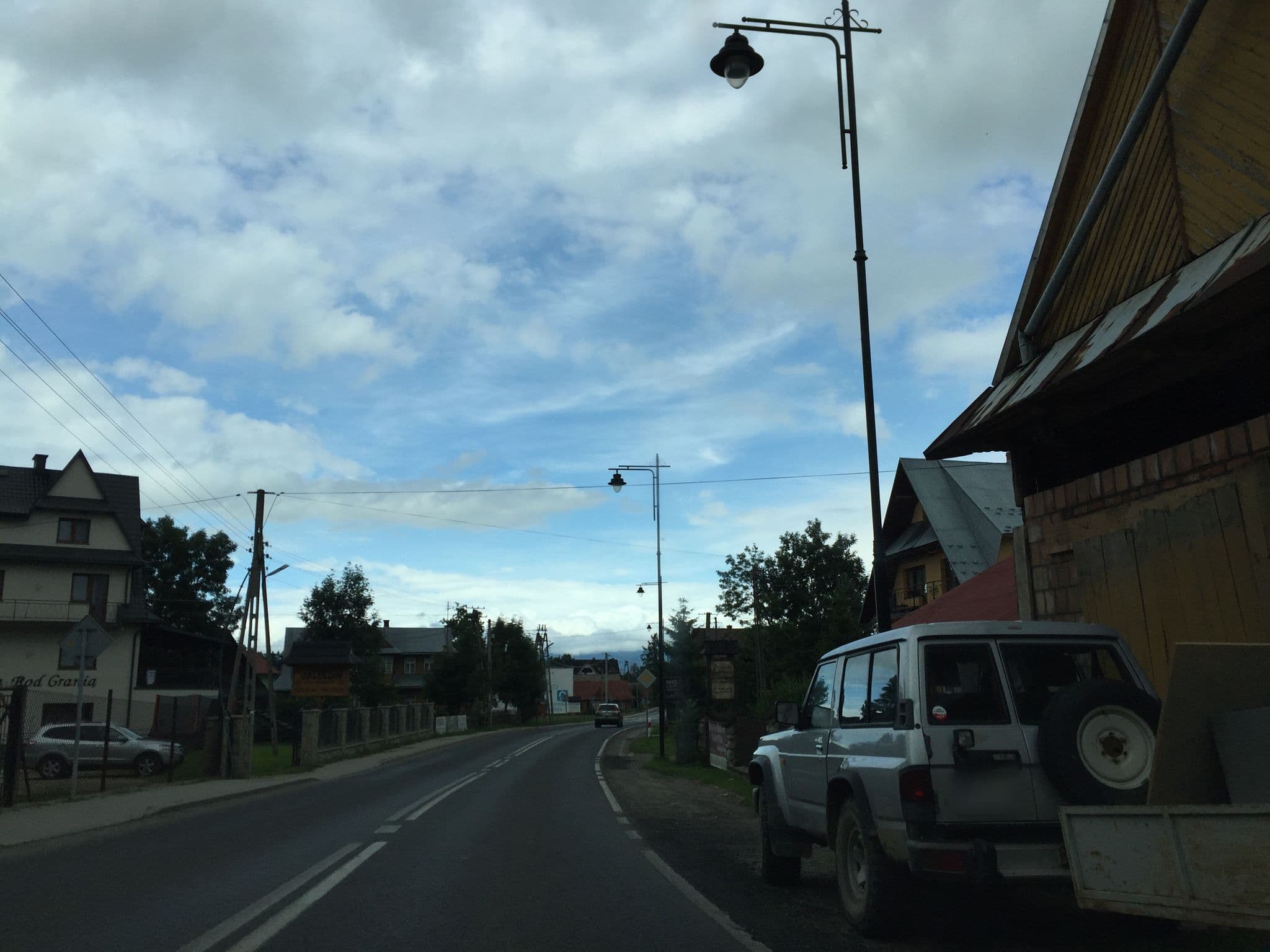 Street view near U Kubusia, Białka Tatrzańska — © richlv (CC BY-SA · Mapillary)