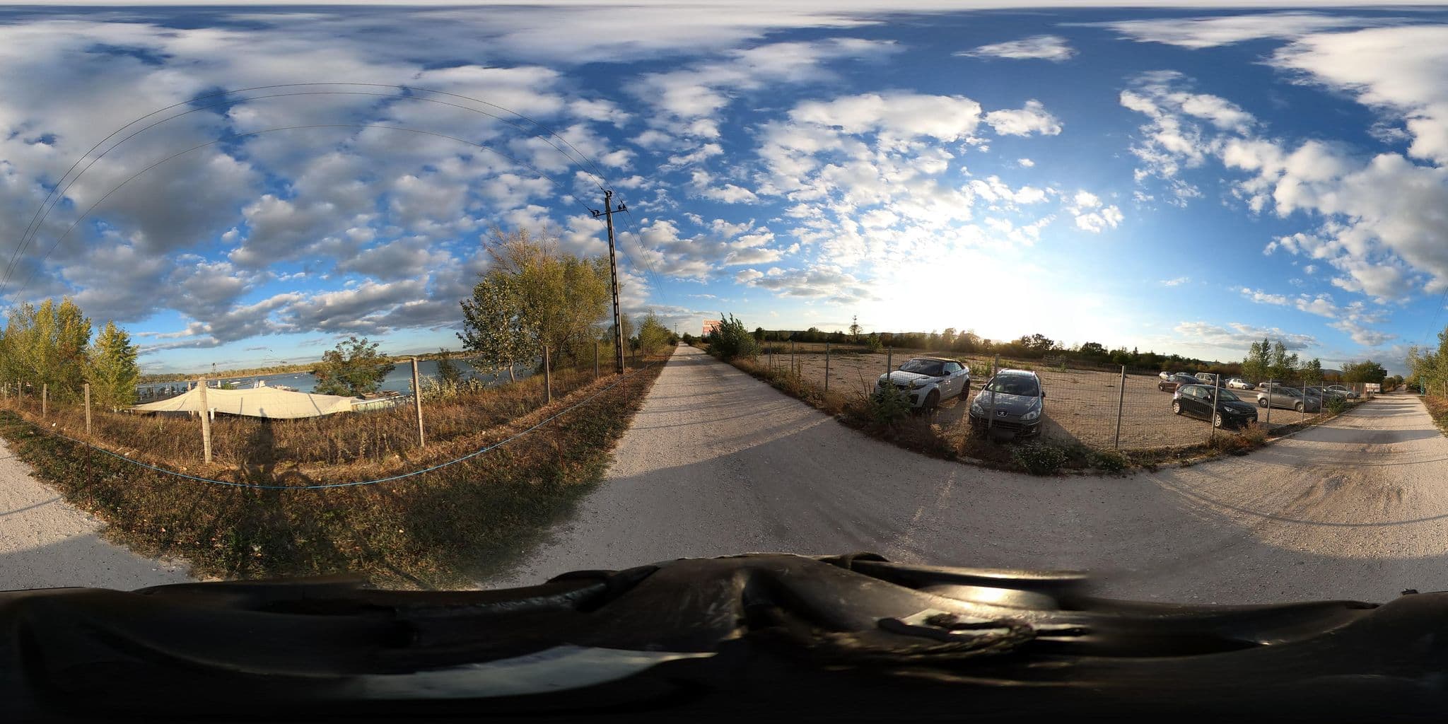 Street view near Lupa Glamping, Budakalász — © grozsa11 (CC BY-SA · Mapillary)