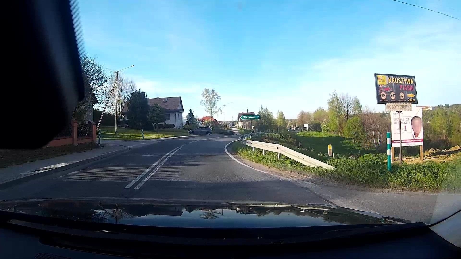 Street view near Hotel Atlas, Nowy Wiśnicz — © IMC1964 (CC BY-SA · Mapillary)