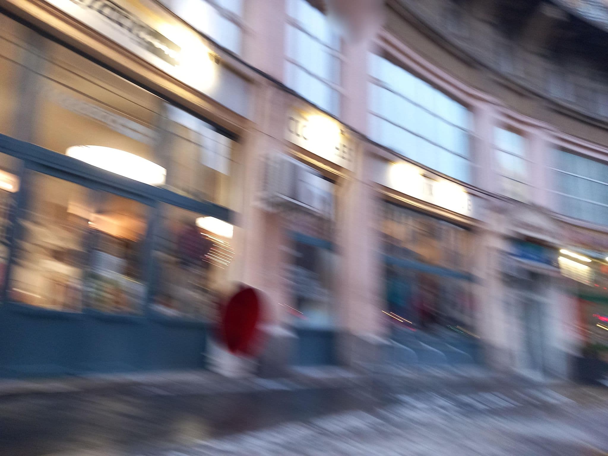 Street view near B3 Hostel, Budapest V. kerület — © grozsa11 (CC BY-SA · Mapillary)