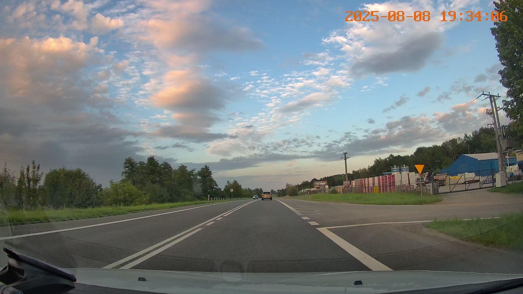 Street view near Motel "Miś", Krzeczów — © jswk (CC BY-SA · Mapillary)