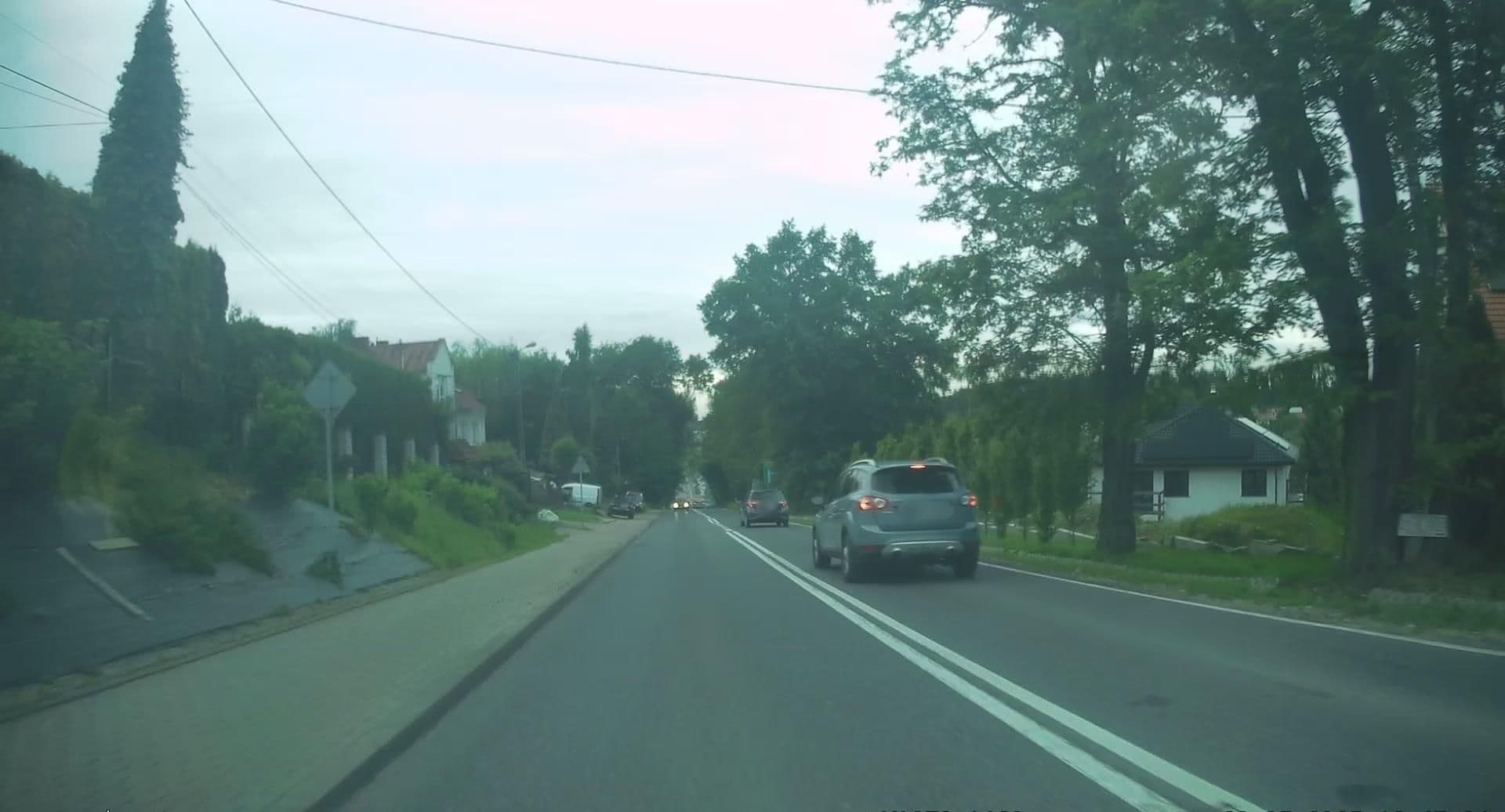 Street view near Salton, Bochnia — © edc22 (CC BY-SA · Mapillary)