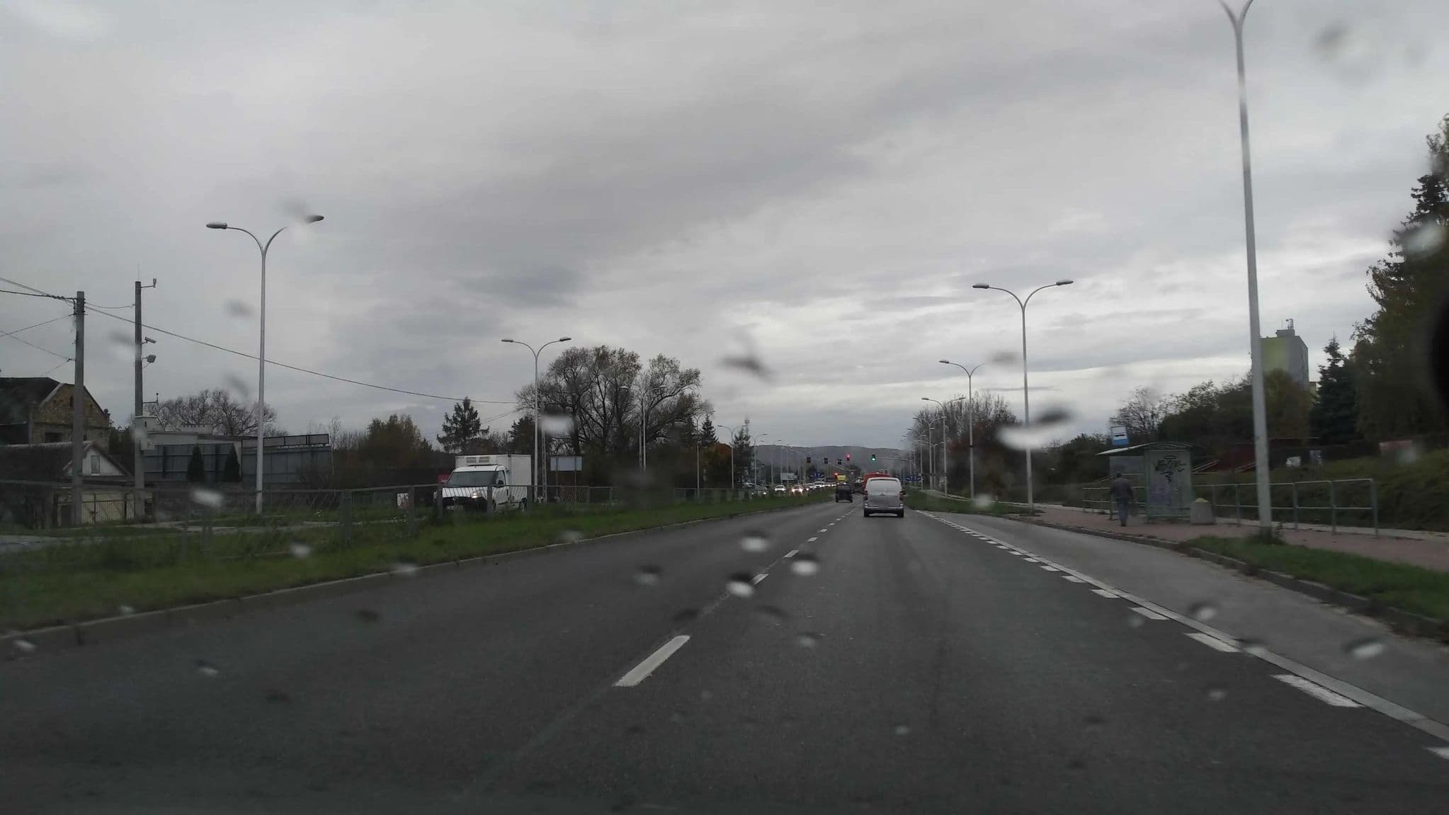 Street view near Iskra. Hotel, Kielce — © czecko (CC BY-SA · Mapillary)