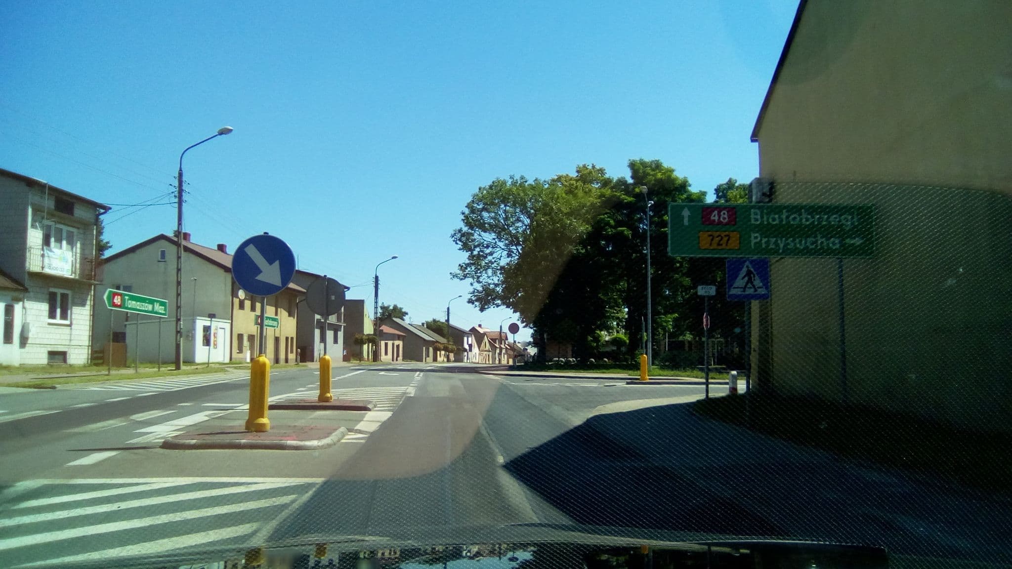 Street view near Spółdzielnia Socjalna "Oaza", Odrzywół — © and987 (CC BY-SA · Mapillary)