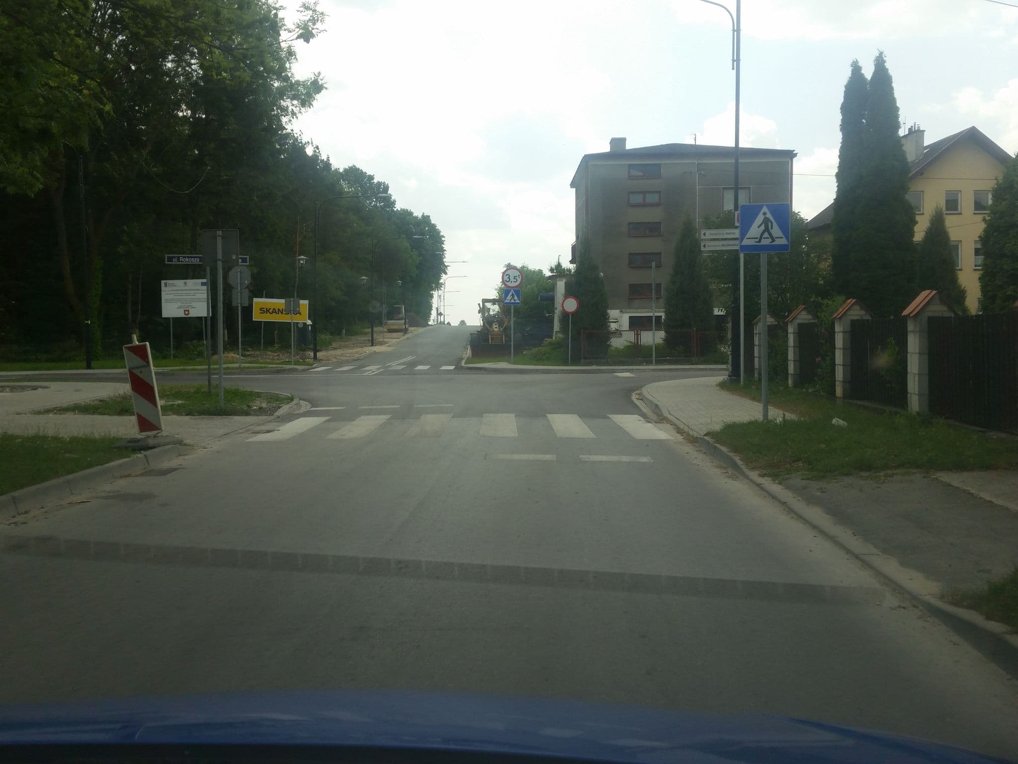 Street view near Maria Maj, Busko-Zdrój — © ireun (CC BY-SA · Mapillary)