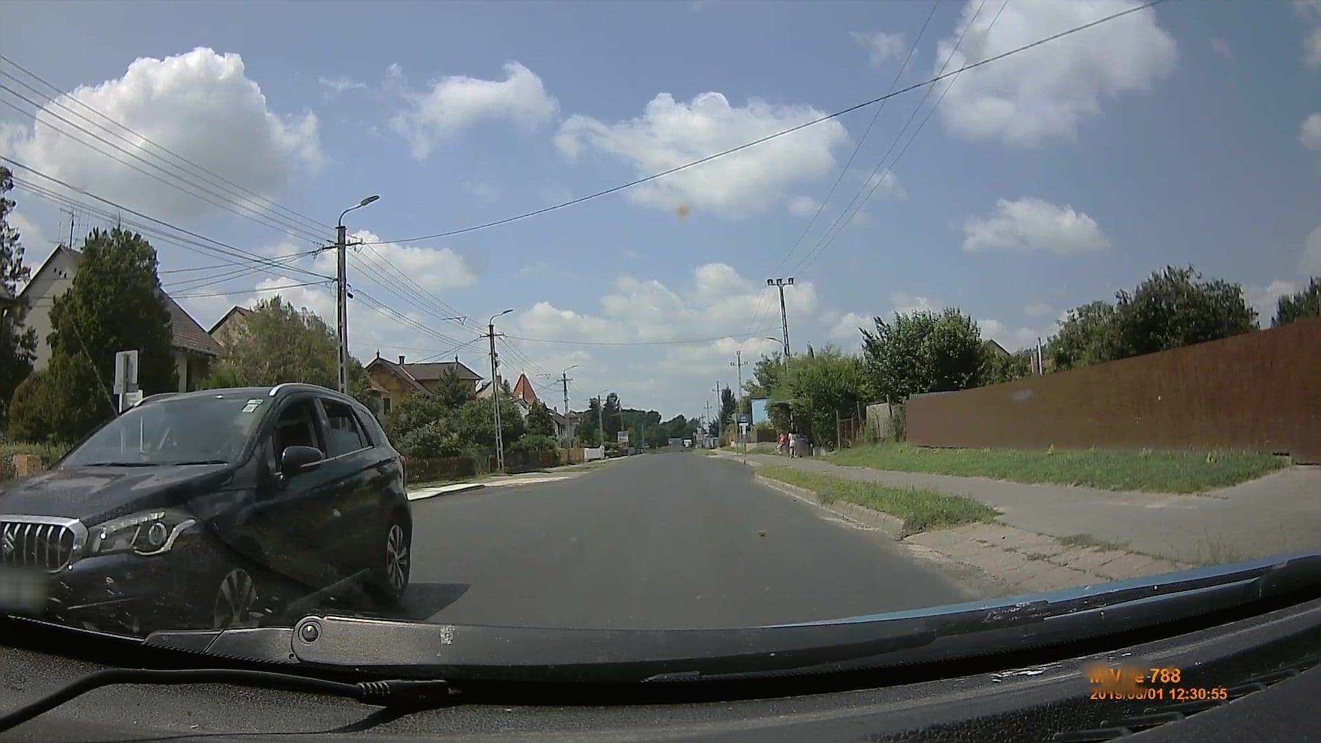 Street view near Weidl vendégház, Siklós — © geox123 (CC BY-SA · Mapillary)