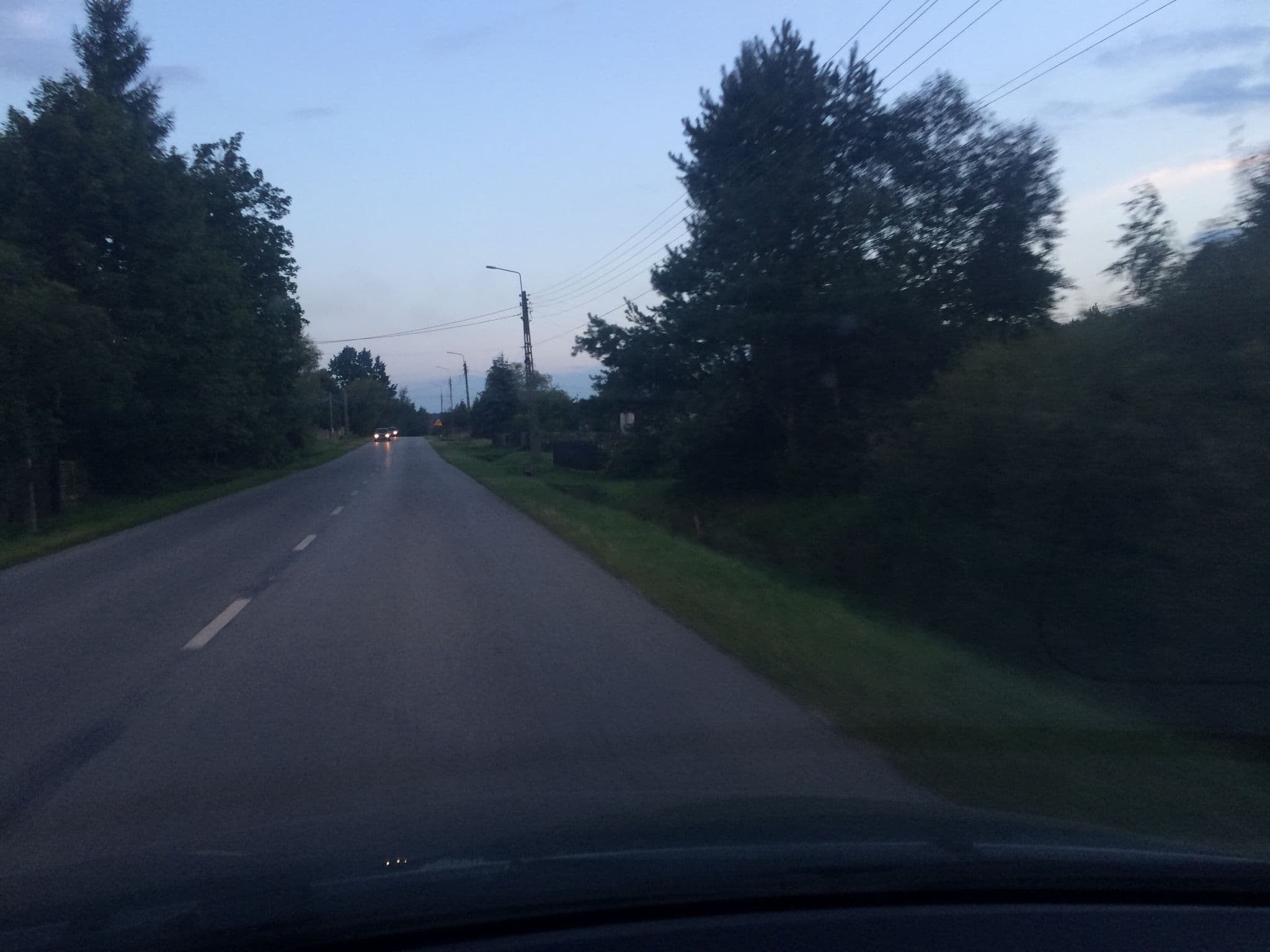 Street view near Magnat. Hotel Restauracja, Suchedniów — © marcin_b (CC BY-SA · Mapillary)