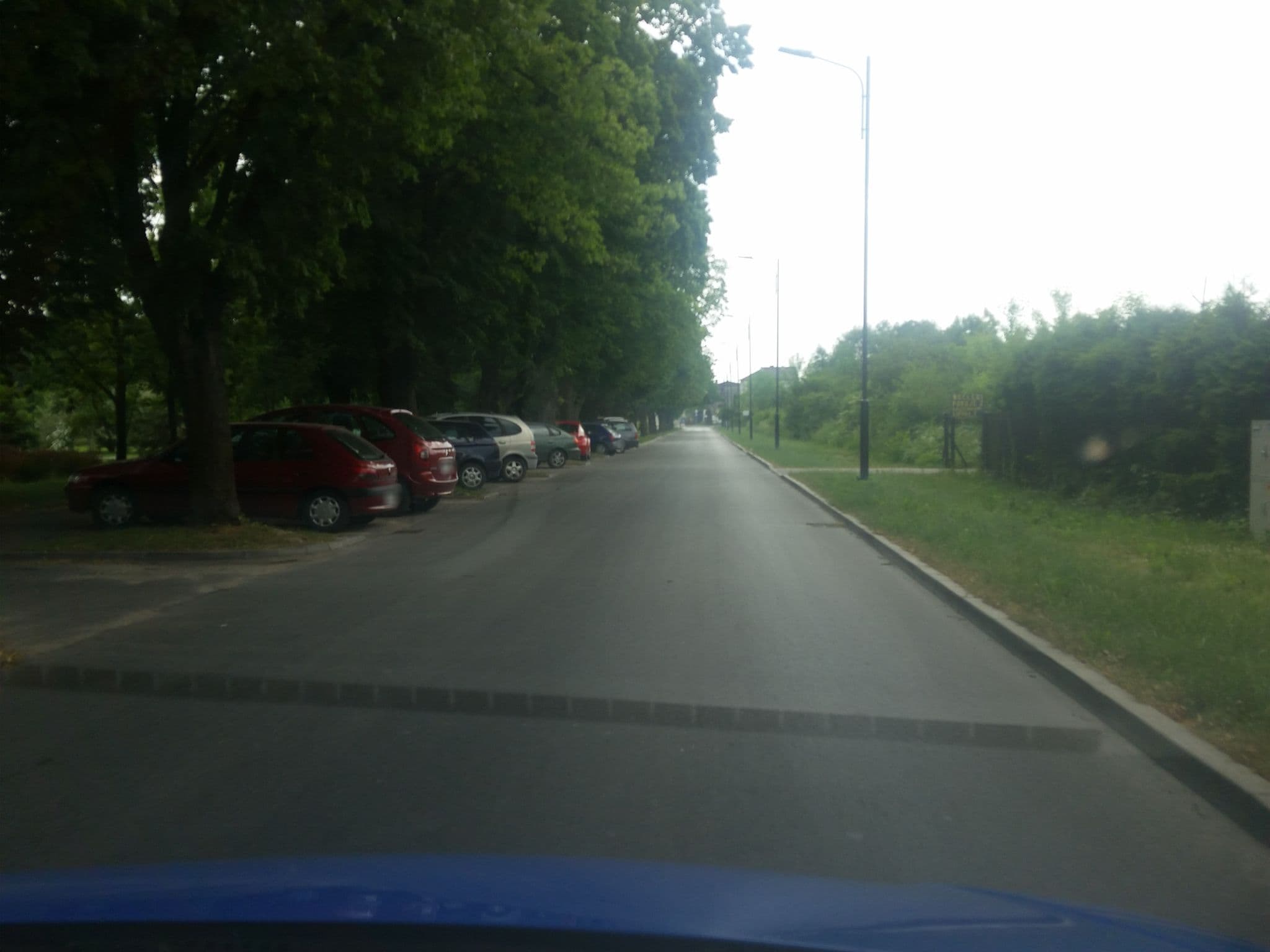 Street view near Helena Otrębowska Sezonowy Wynajem Pokoi, Busko-Zdrój — © ireun (CC BY-SA · Mapillary)