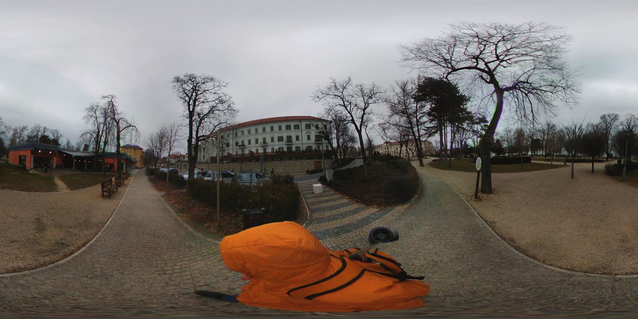 Street view near Horvath House Apartment, Balatonfüred — © kami911 (CC BY-SA · Mapillary)