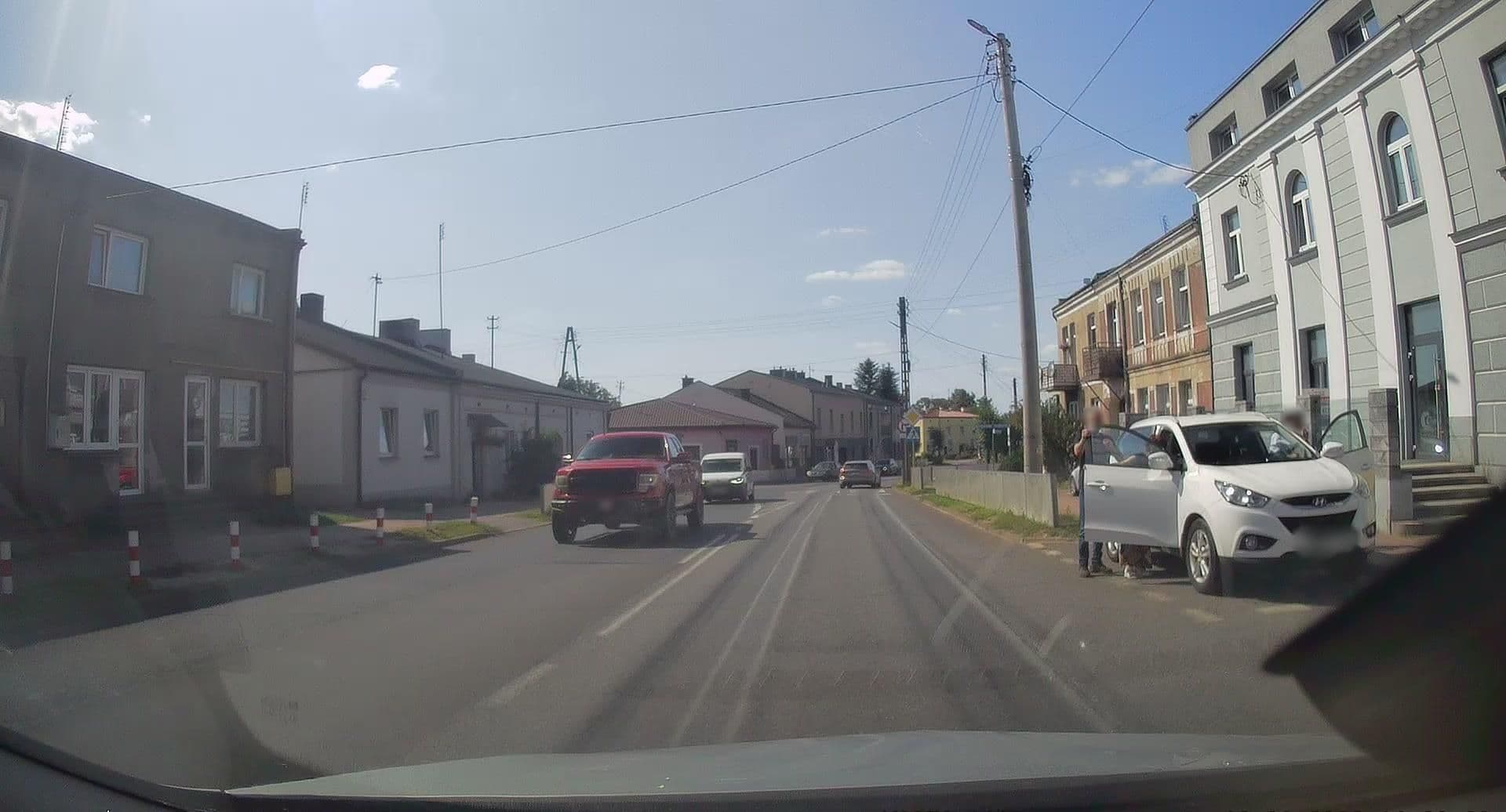 Street view near Pokoje Gościnne JAKUB CHAŁADAJ, Sulejów — © edc22 (CC BY-SA · Mapillary)