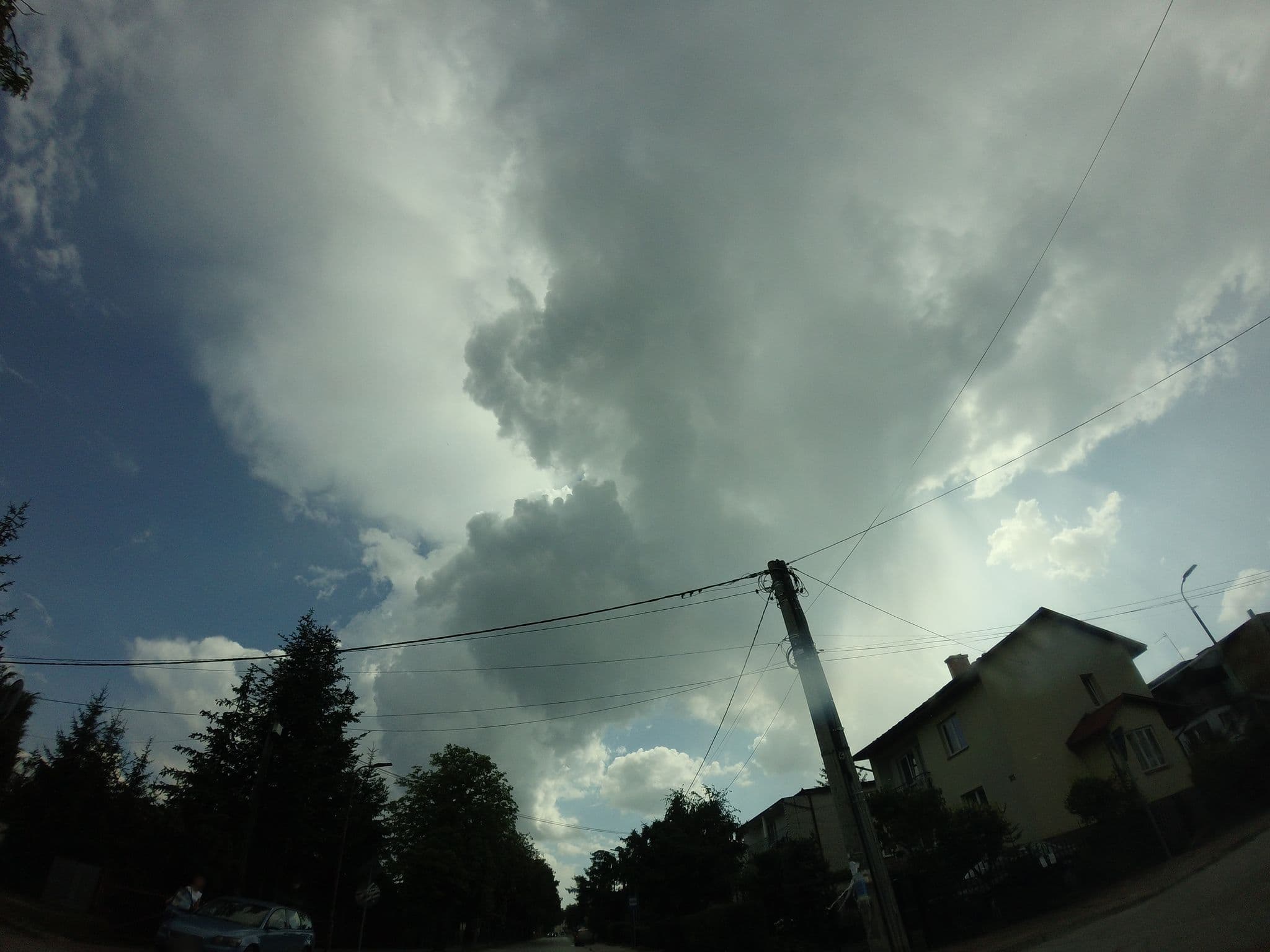 Street view near Grażyna Radosz Usługi Hotelarskie Polegające na Wynajmie Pokoi Gościnnych, Stopnica — © czadzik (CC BY-SA · Mapillary)