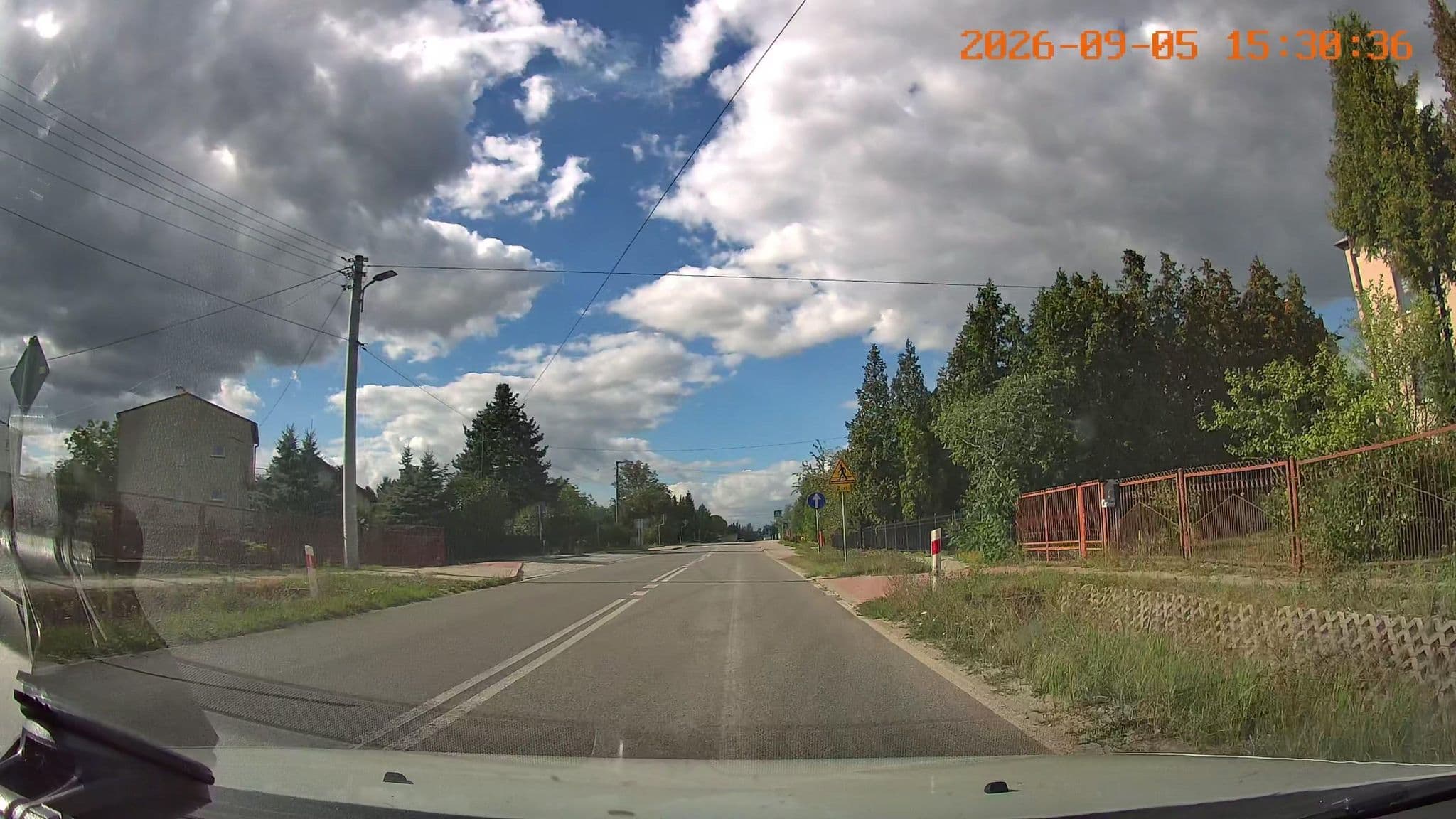 Street view near Hotel Irys, Piekoszów — © jswk (CC BY-SA · Mapillary)