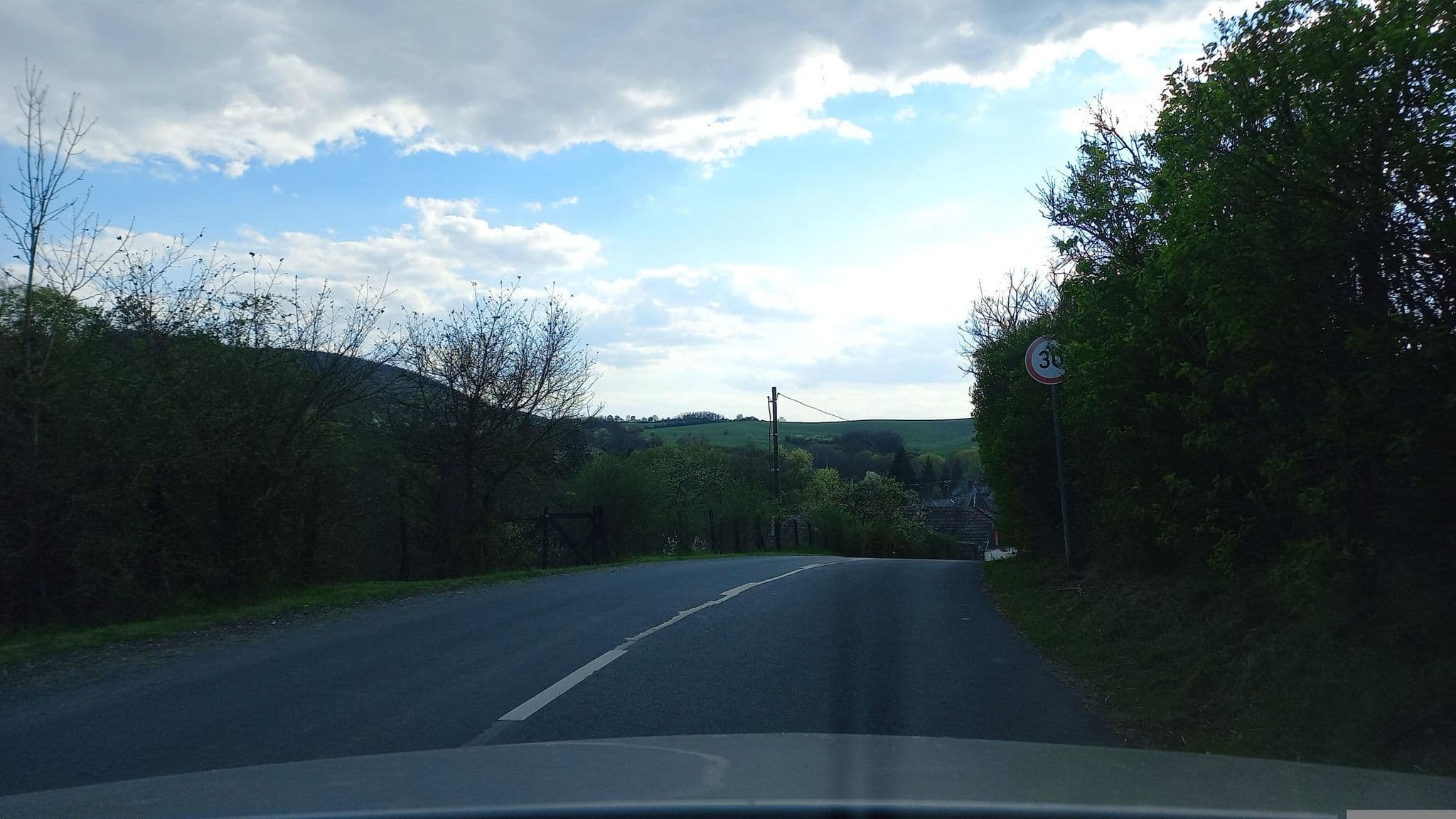 Street view near Angyalkert Tábor, Ecseg — © bordaben (CC BY-SA · Mapillary)