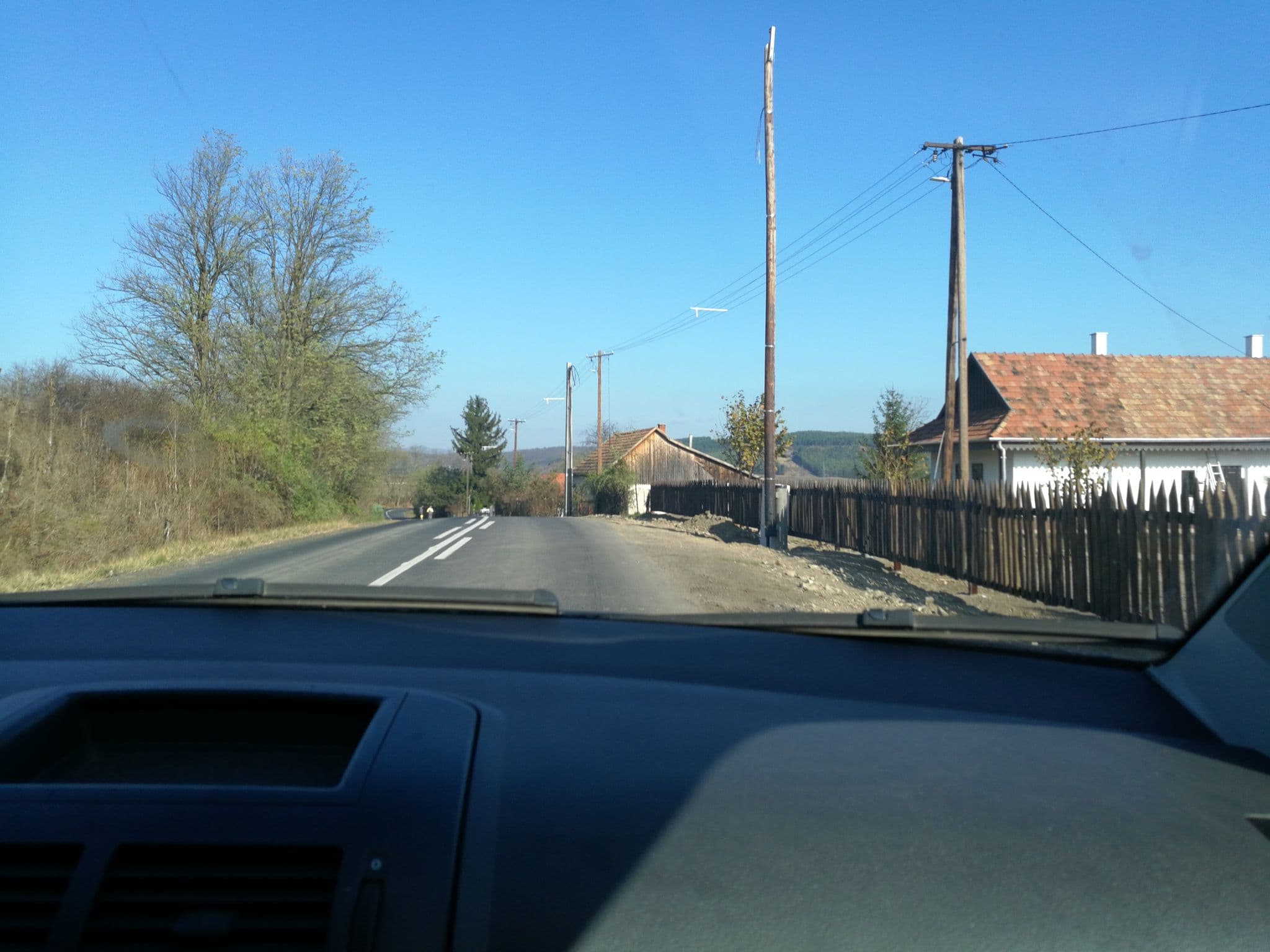 Street view near Csenger Vendégházak, Mátraverebély — © loengrin200010 (CC BY-SA · Mapillary)