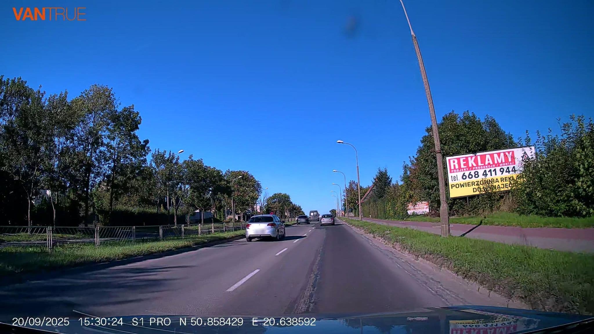 Street view near jodelka, Kielce — © Driven2574 (CC BY-SA · Mapillary)