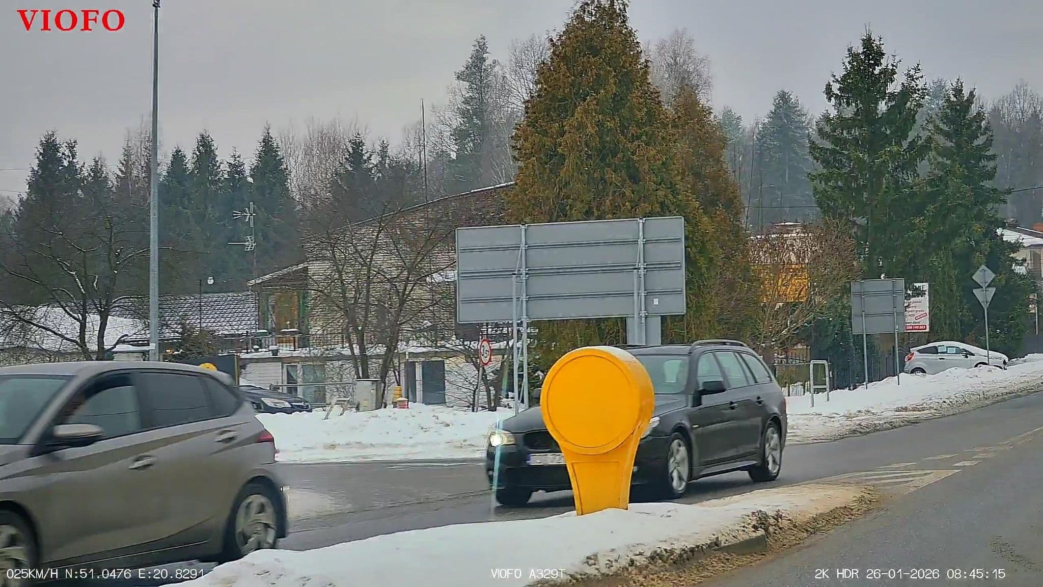 Street view near "Resident" Usługi Restauracyjno-Hotelarskie, Suchedniów — © Kaczor (CC BY-SA · Mapillary)