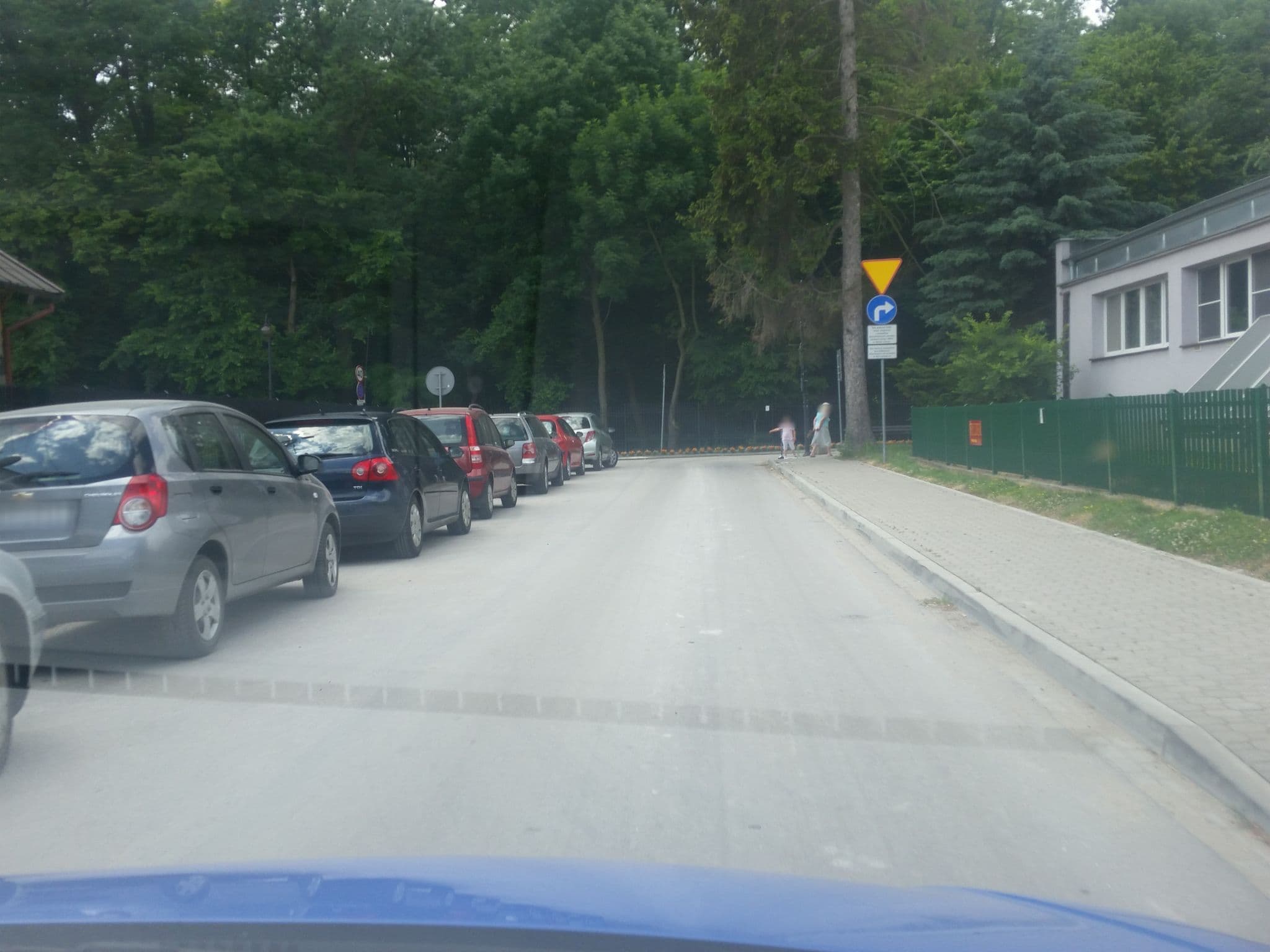 Street view near Klepacz Pelagia. Kwatery prywatne, Busko-Zdrój — © ireun (CC BY-SA · Mapillary)