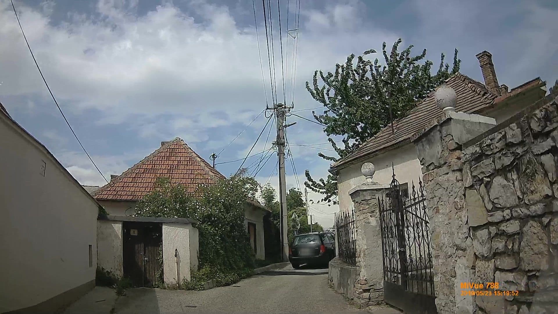 Street view near Boróka Apartman, Veszprém — © geox123 (CC BY-SA · Mapillary)