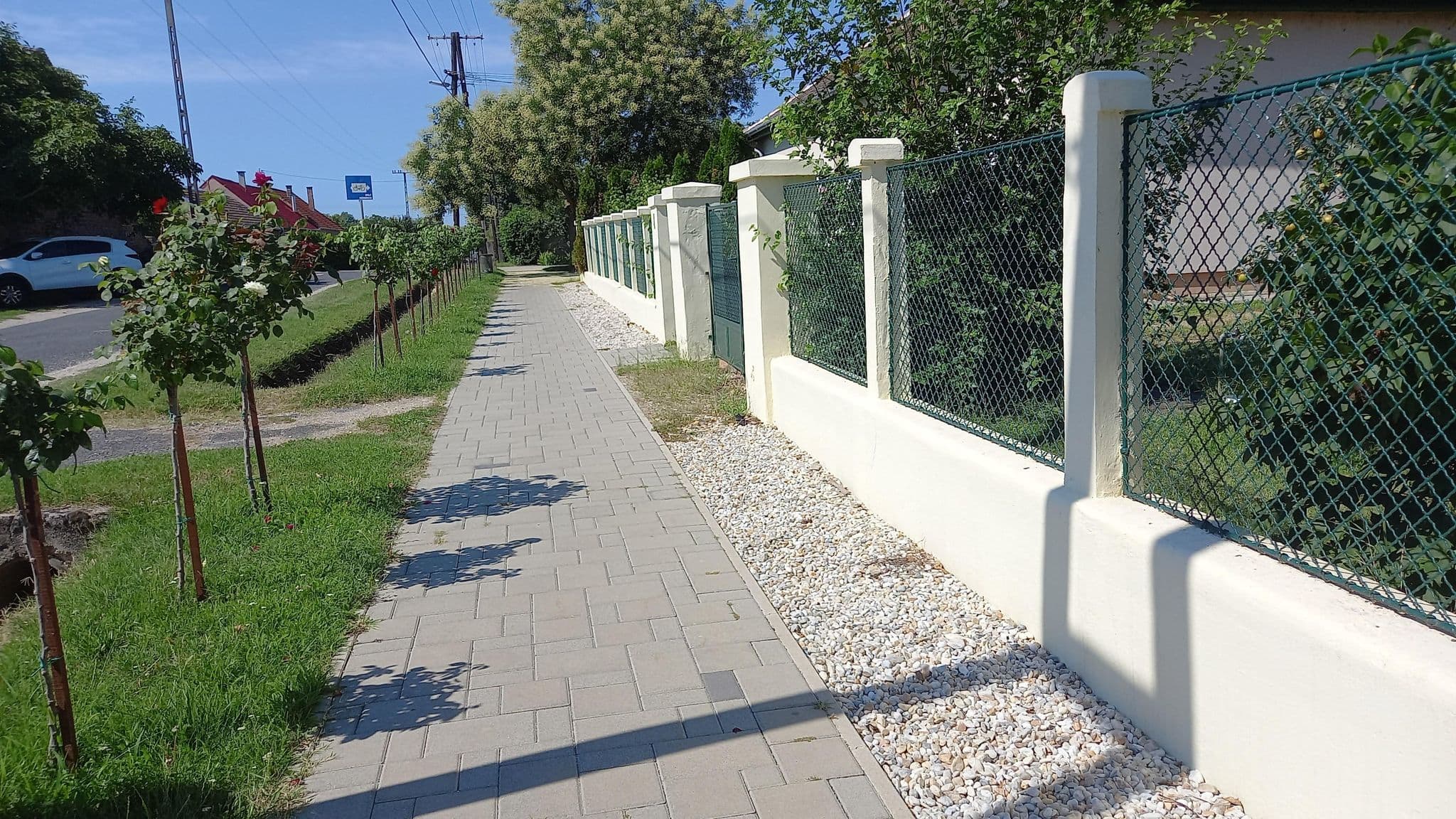 Street view near János bácsi háza, Hegykő — © vara-rider (CC BY-SA · Mapillary)
