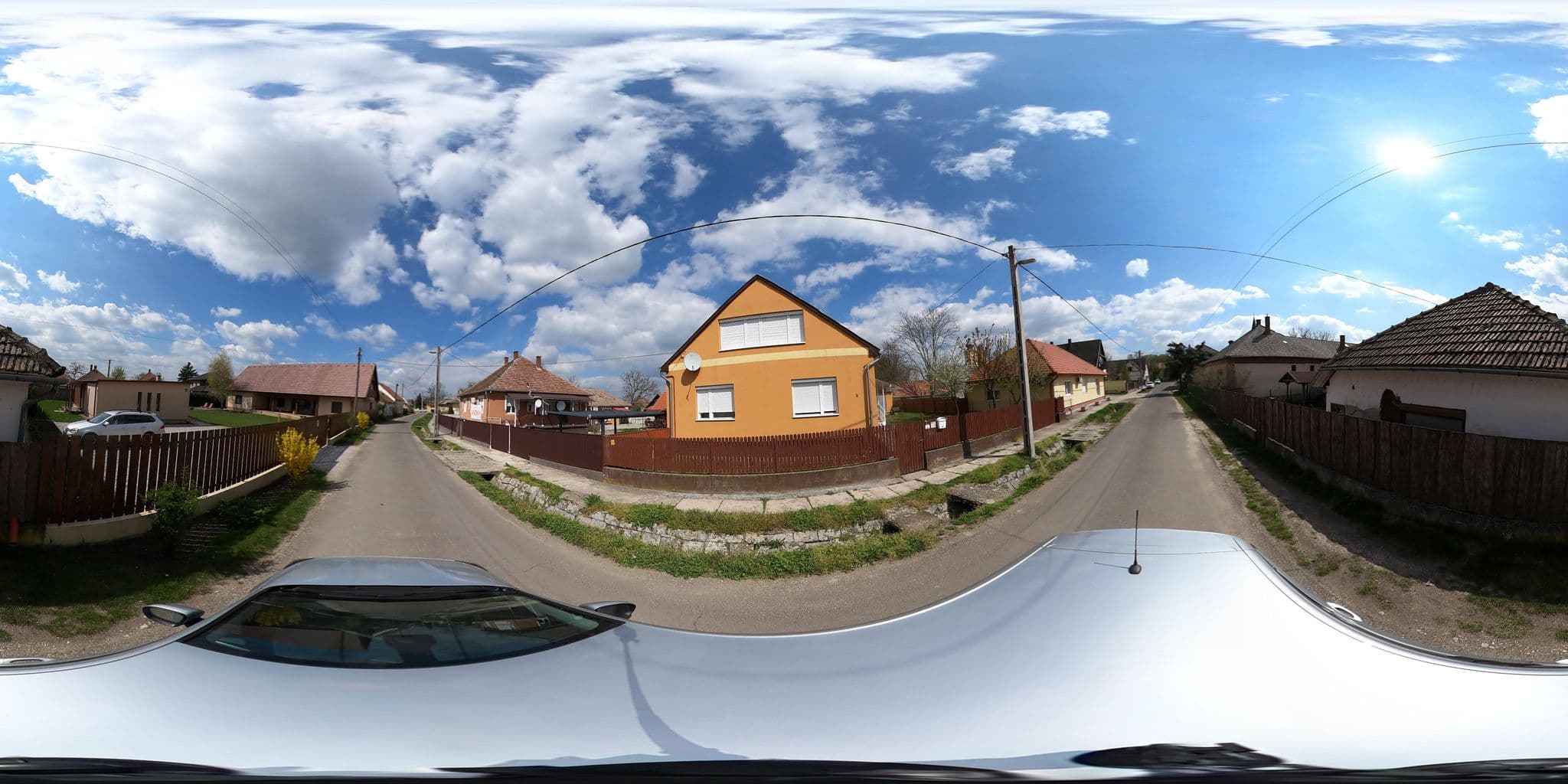 Street view near Grevia apartman, Poroszló — © vst (CC BY-SA · Mapillary)