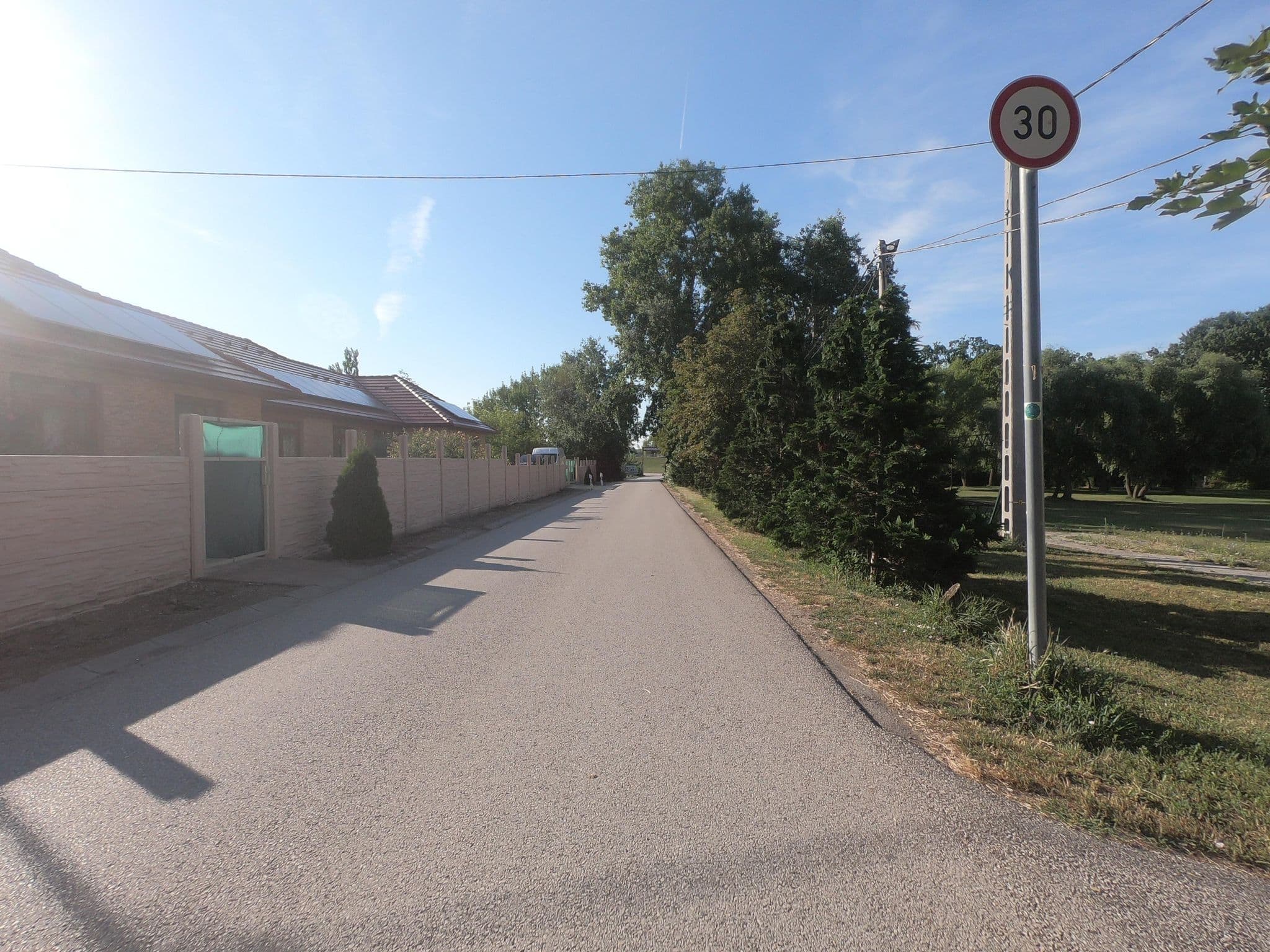 Street view near Strand vendégház, Poroszló — © balazskozak (CC BY-SA · Mapillary)
