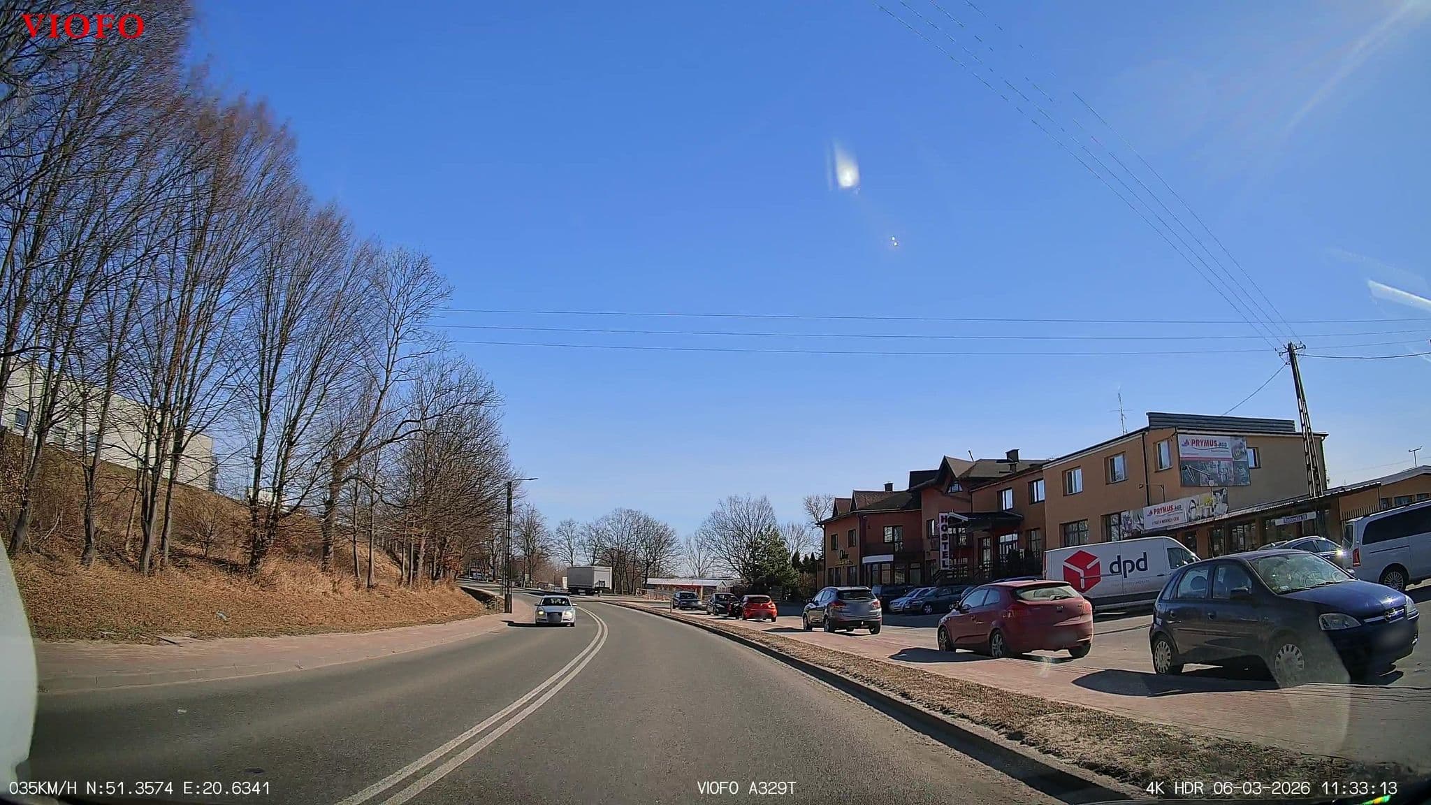 Street view near Motel Przysucha, Przysucha — © Kaczor (CC BY-SA · Mapillary)