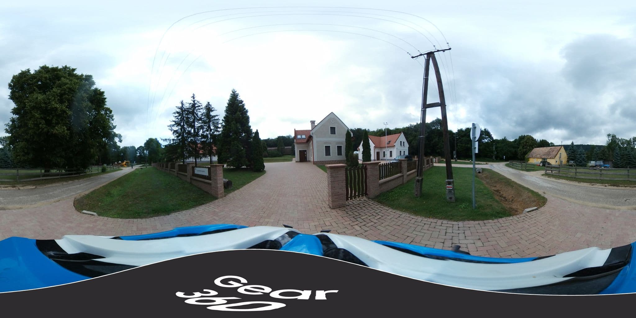 Street view near Alsópere Panzió, Zirc — © tamas (CC BY-SA · Mapillary)