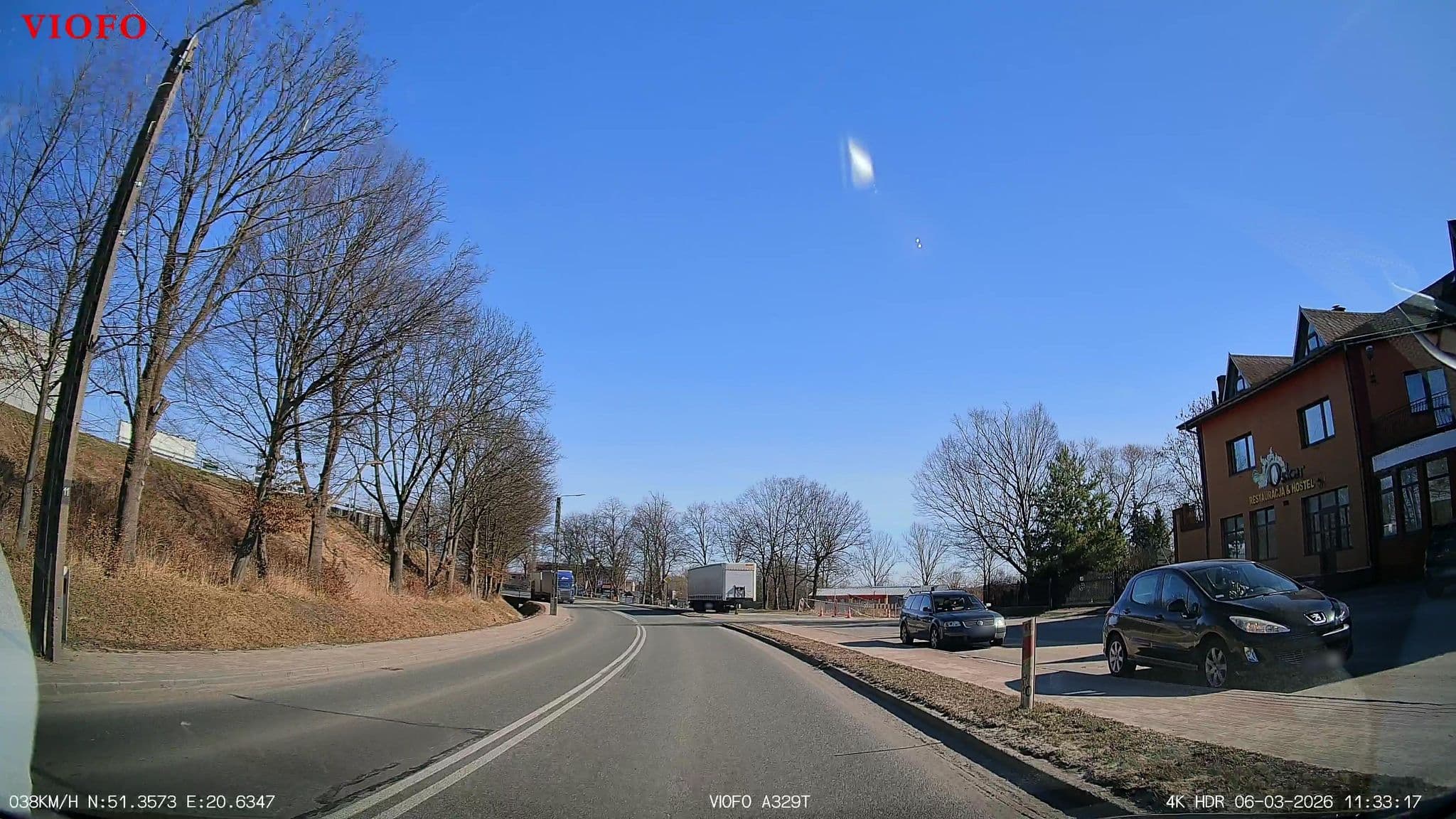 Street view near Oskar - Hotel, Restauracja - Kobyłka G., Przysucha — © Kaczor (CC BY-SA · Mapillary)