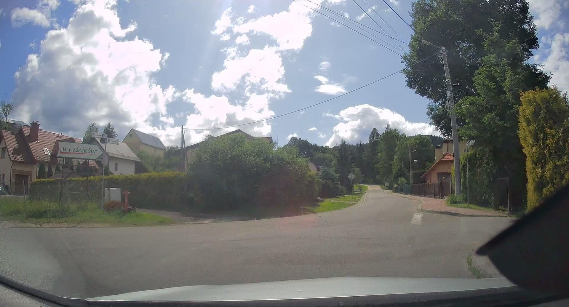 Street view near Arkadiusz Domino Wynajem Pokoi Apartamenty Domino, Krynica-Zdrój — © edc22 (CC BY-SA · Mapillary)