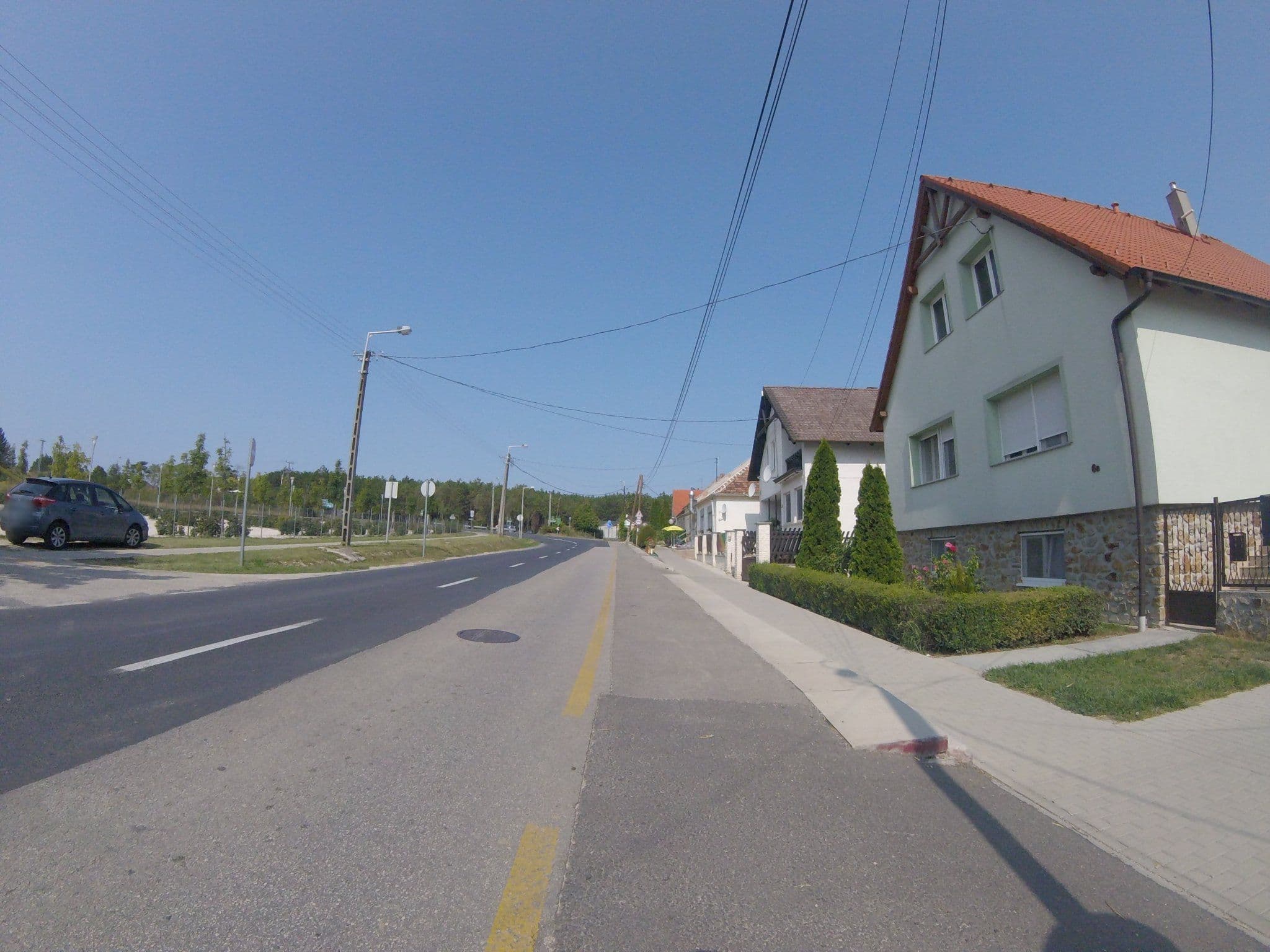 Street view near Németh vendégház, Fertőrákos — © utvonalfelmeresek (CC BY-SA · Mapillary)