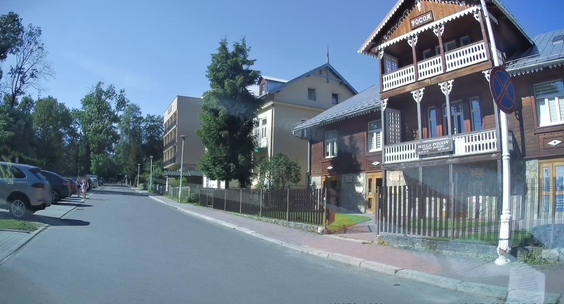 Street view near Willa "Pogoń", Krynica-Zdrój — © edc22 (CC BY-SA · Mapillary)