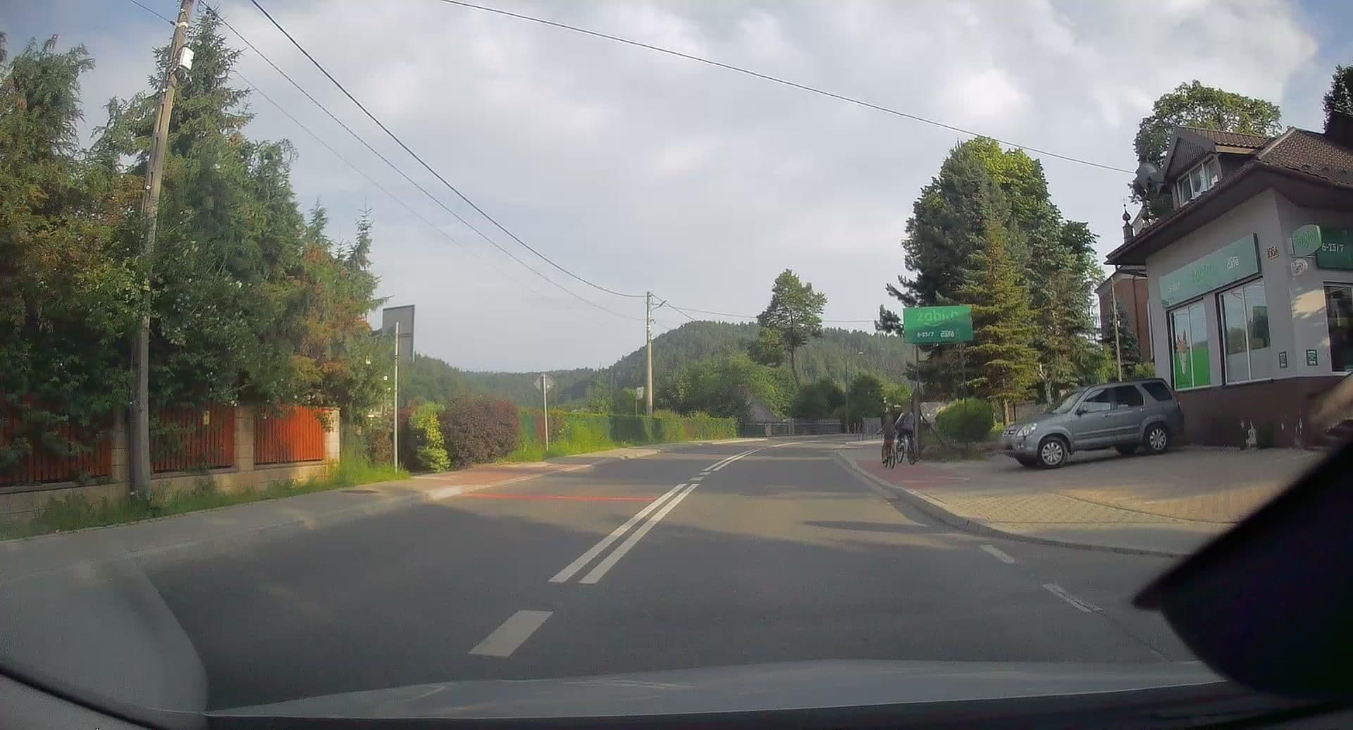 Street view near Apartamenty Sun & Snow Kraszewskiego, Krynica-Zdrój — © edc22 (CC BY-SA · Mapillary)