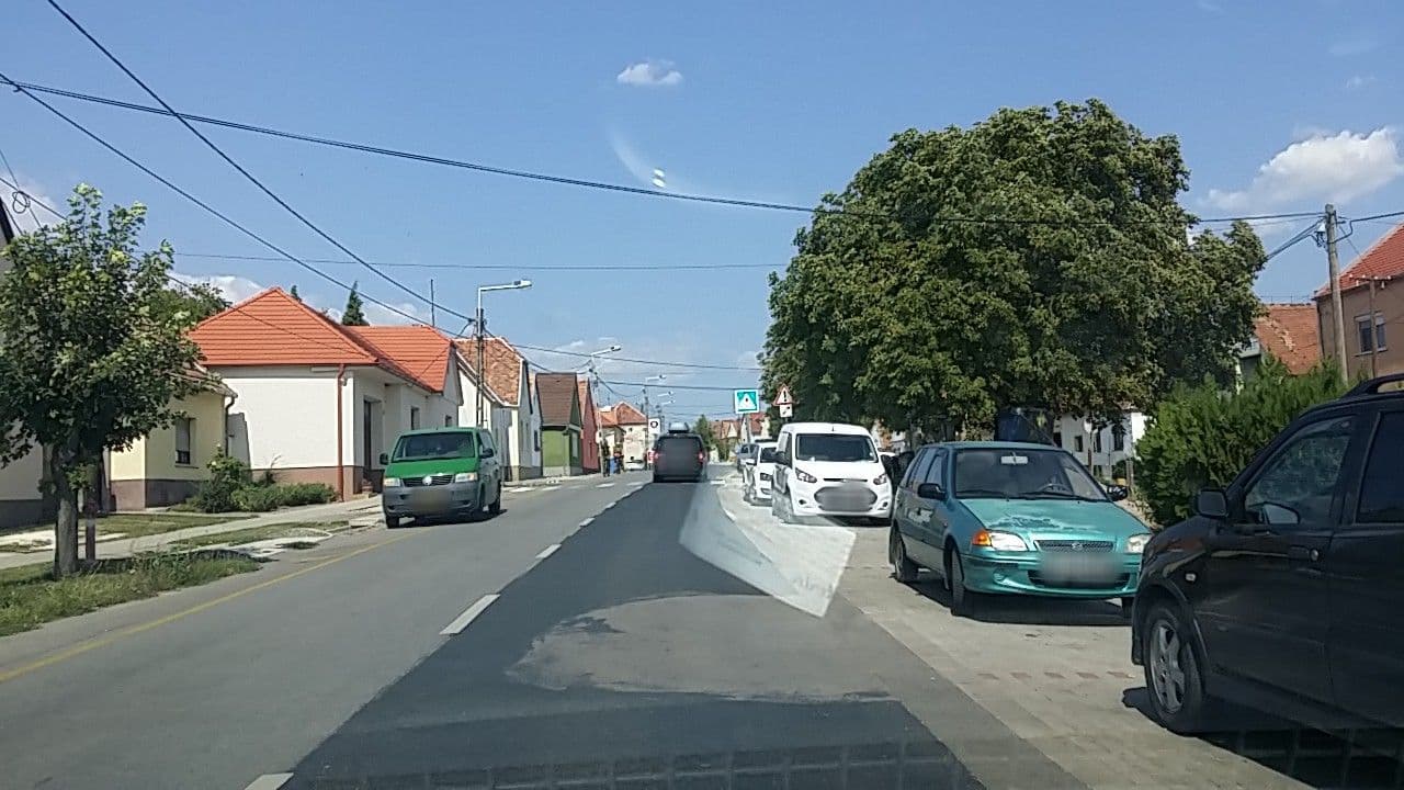 Street view near Szt. Kristóf Kemping, Fertőrákos — © utvonalfelmeresek (CC BY-SA · Mapillary)