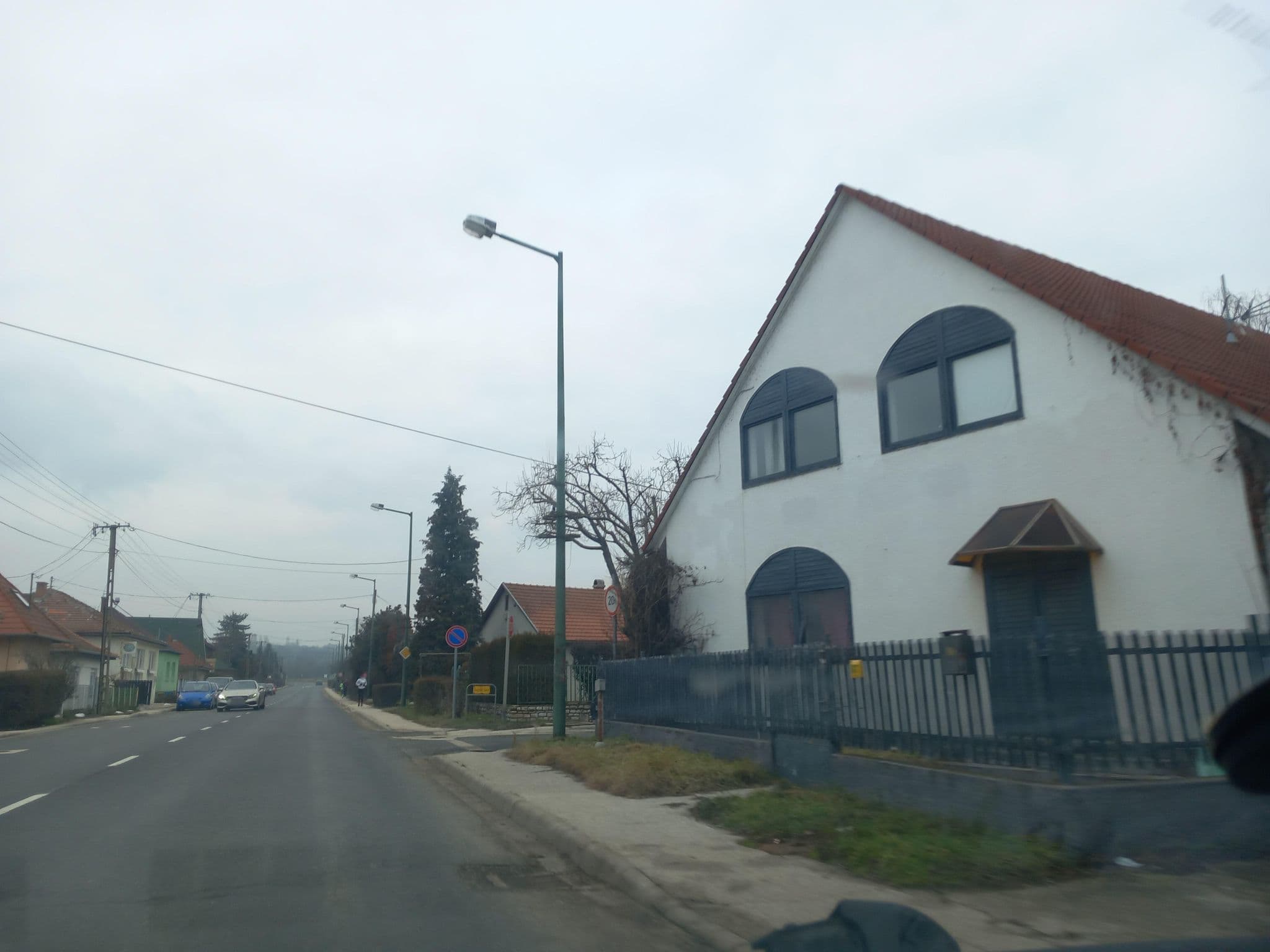 Street view near Napraforgó Motel, Balatonalmádi — © grozsa11 (CC BY-SA · Mapillary)