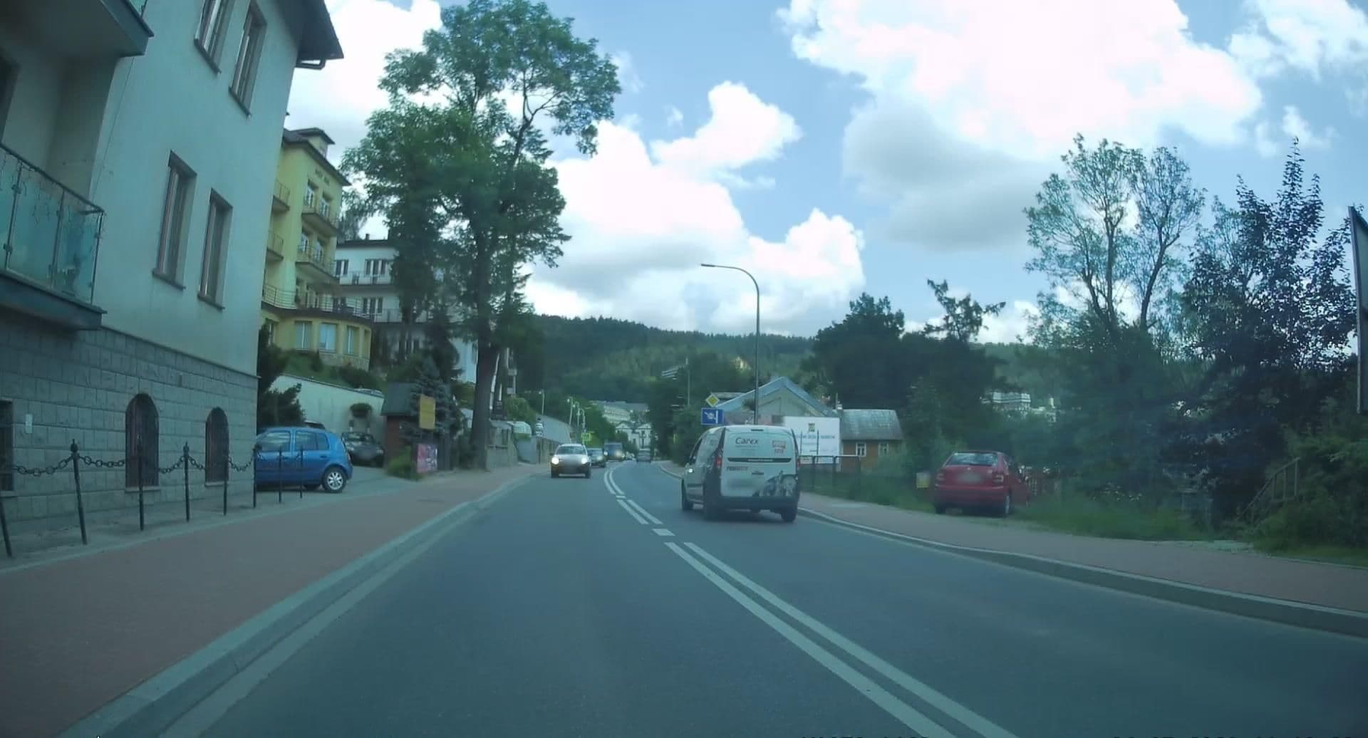 Street view near Wiesław Fiut Usługi Hotelarskie, Krynica-Zdrój — © edc22 (CC BY-SA · Mapillary)