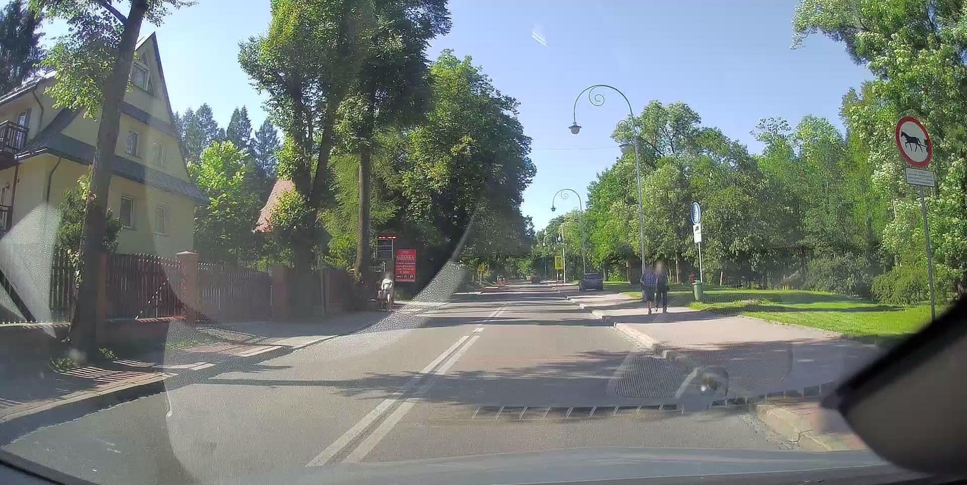 Street view near Willa Potok, Krynica-Zdrój — © edc22 (CC BY-SA · Mapillary)