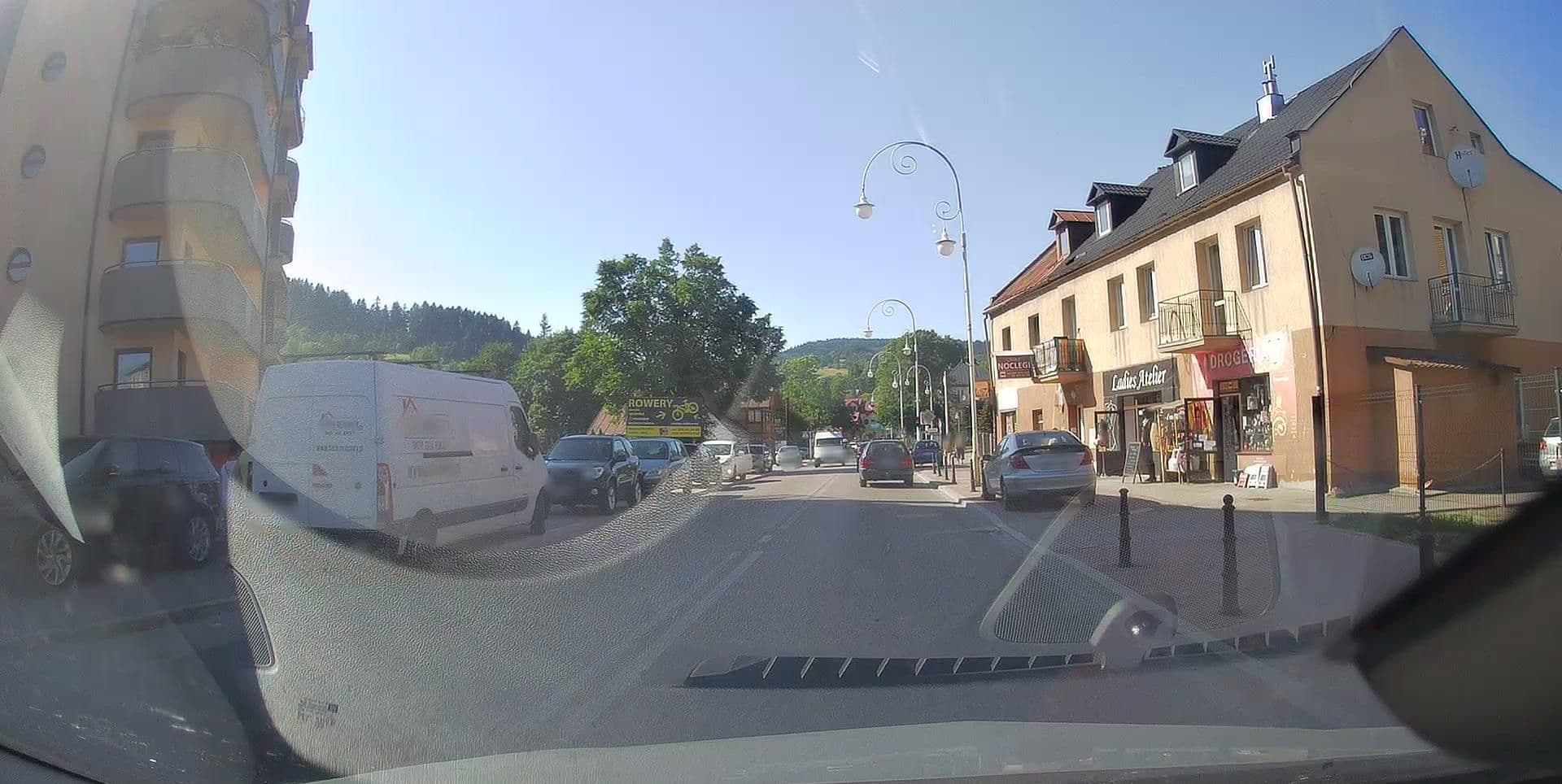 Street view near Apartament nad Kryniczanką, Krynica-Zdrój — © edc22 (CC BY-SA · Mapillary)