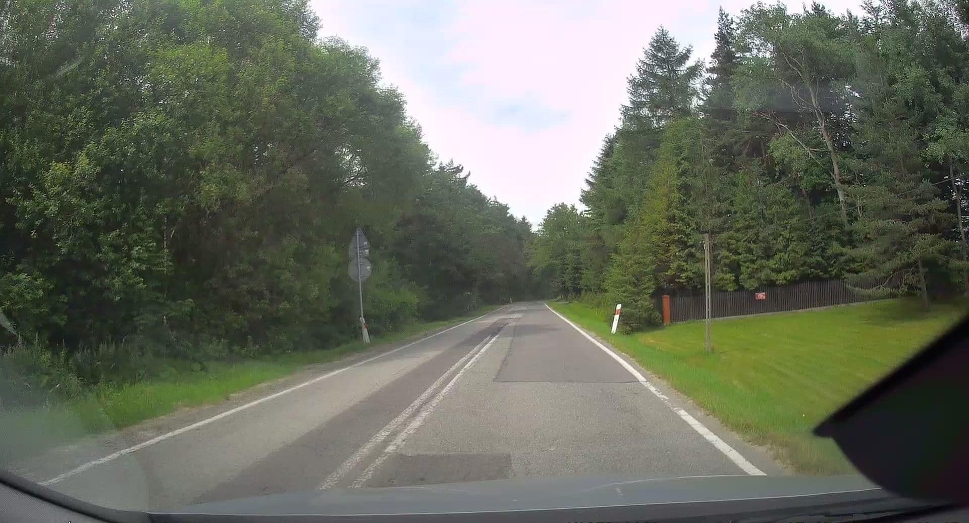 Street view near "AMIKA" Edyta Rożek, Krynica-Zdrój — © edc22 (CC BY-SA · Mapillary)