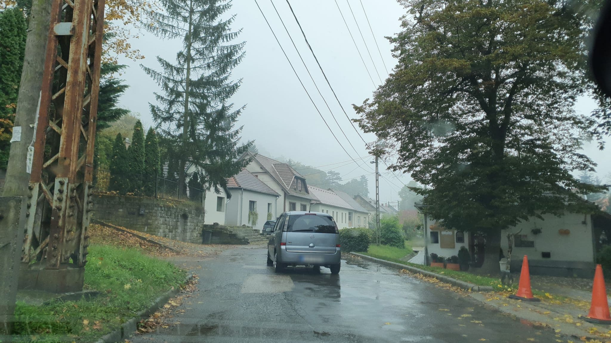 Street view near Malomkerék Vendégház II., Zebegény — © kami911 (CC BY-SA · Mapillary)