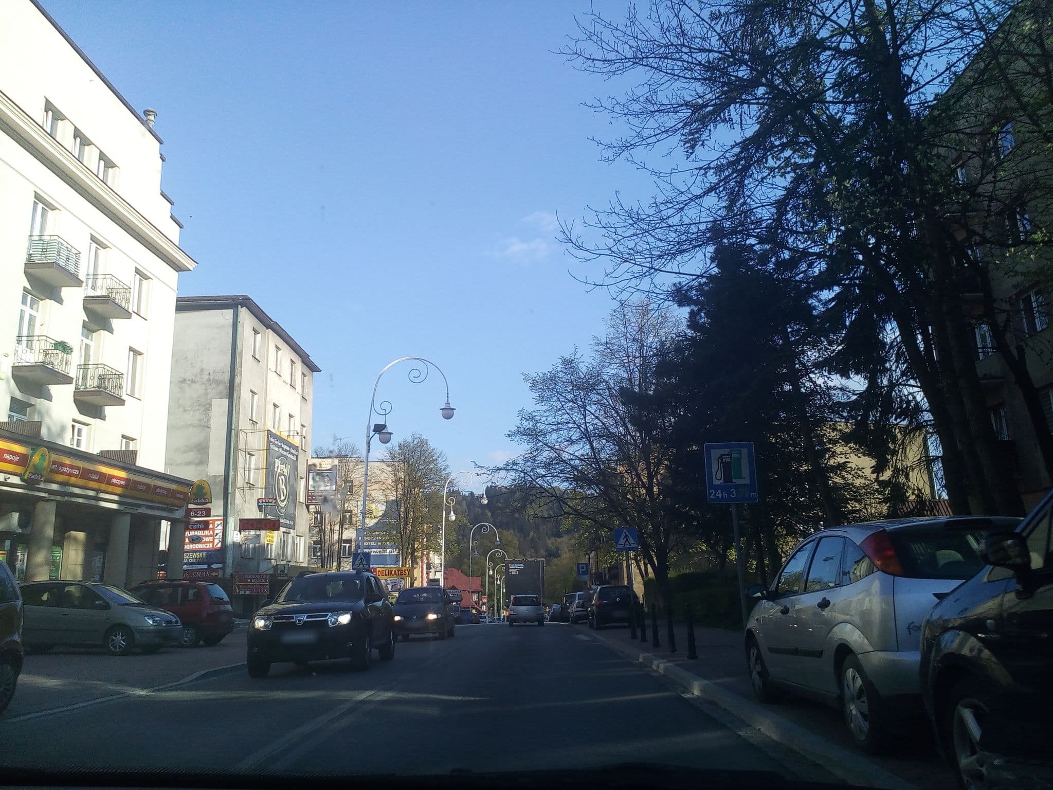 Street view near Mini Apartament - U Danusi, Krynica-Zdrój — © snanek (CC BY-SA · Mapillary)